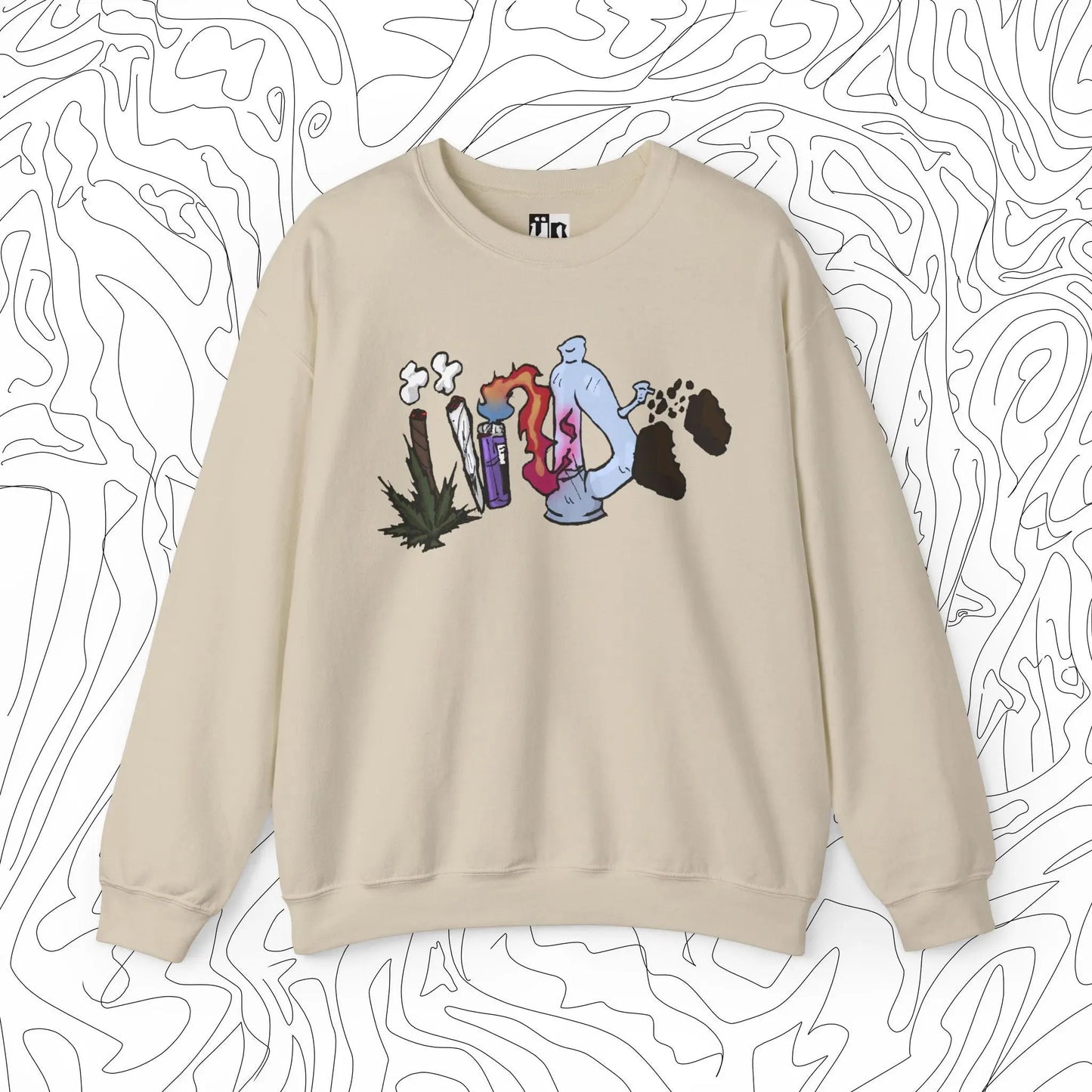 4/20 ÜNDR SWEATSHIRT - ÜNDR 🐰|🦊