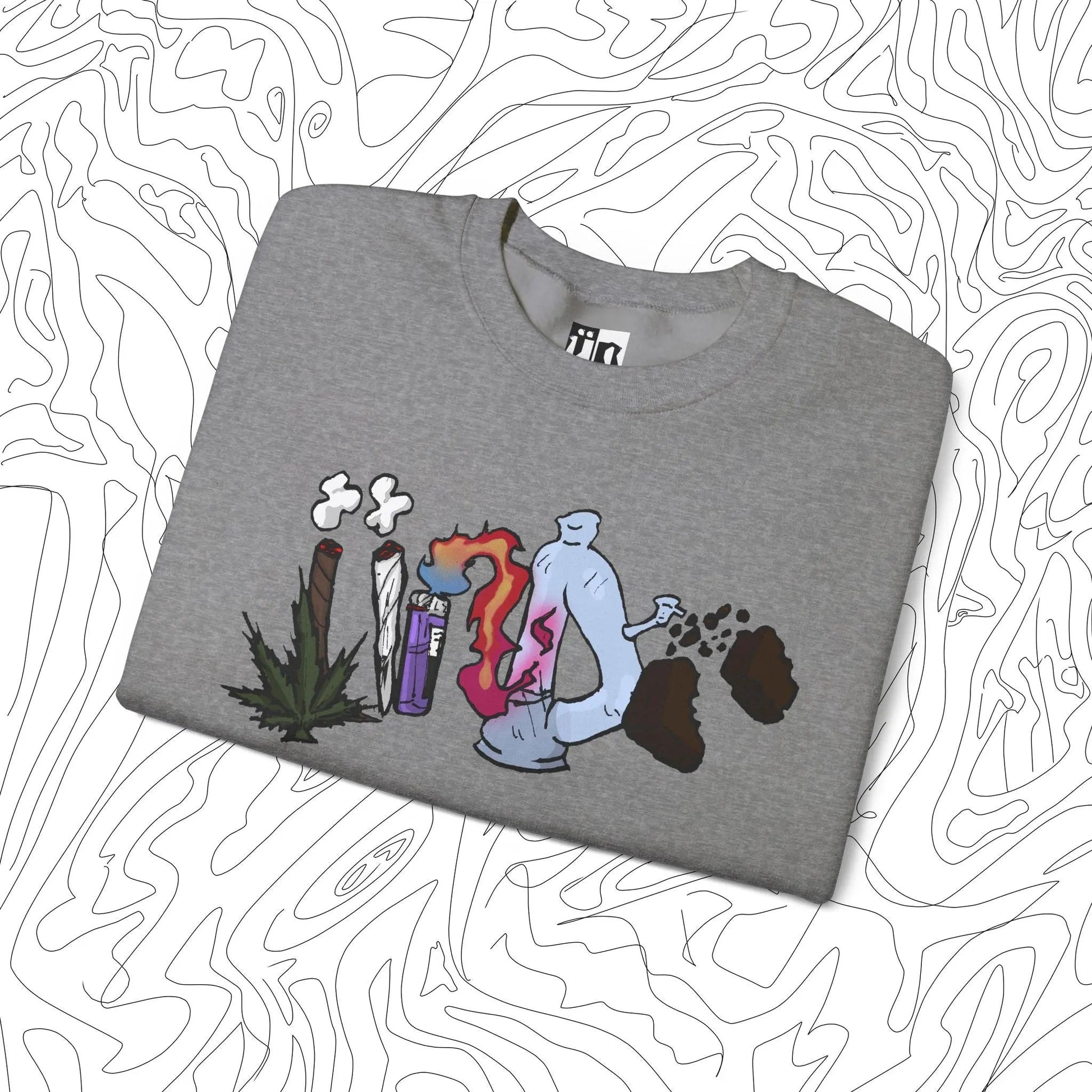 4/20 ÜNDR SWEATSHIRT - ÜNDR 🐰|🦊