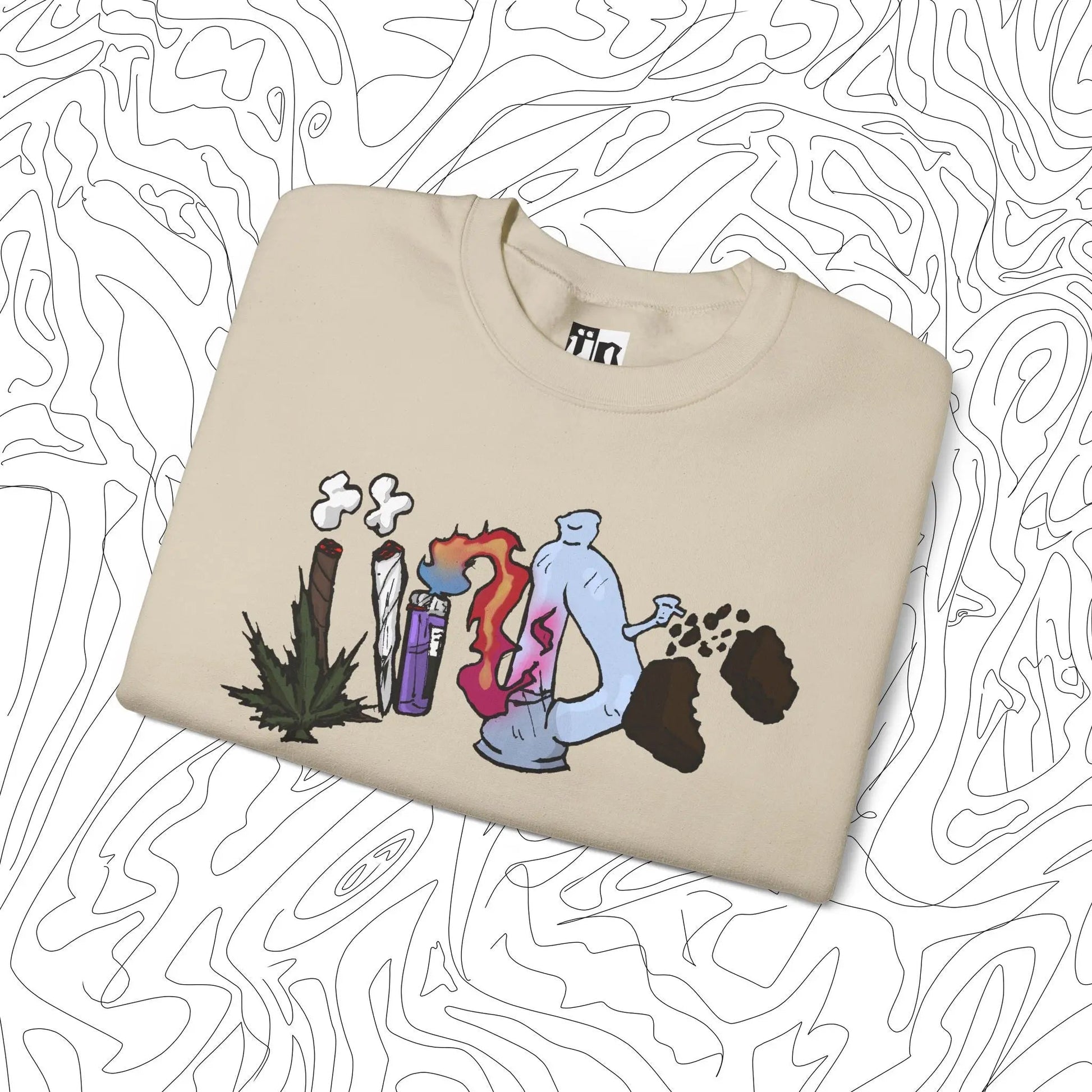 4/20 ÜNDR SWEATSHIRT - ÜNDR 🐰|🦊