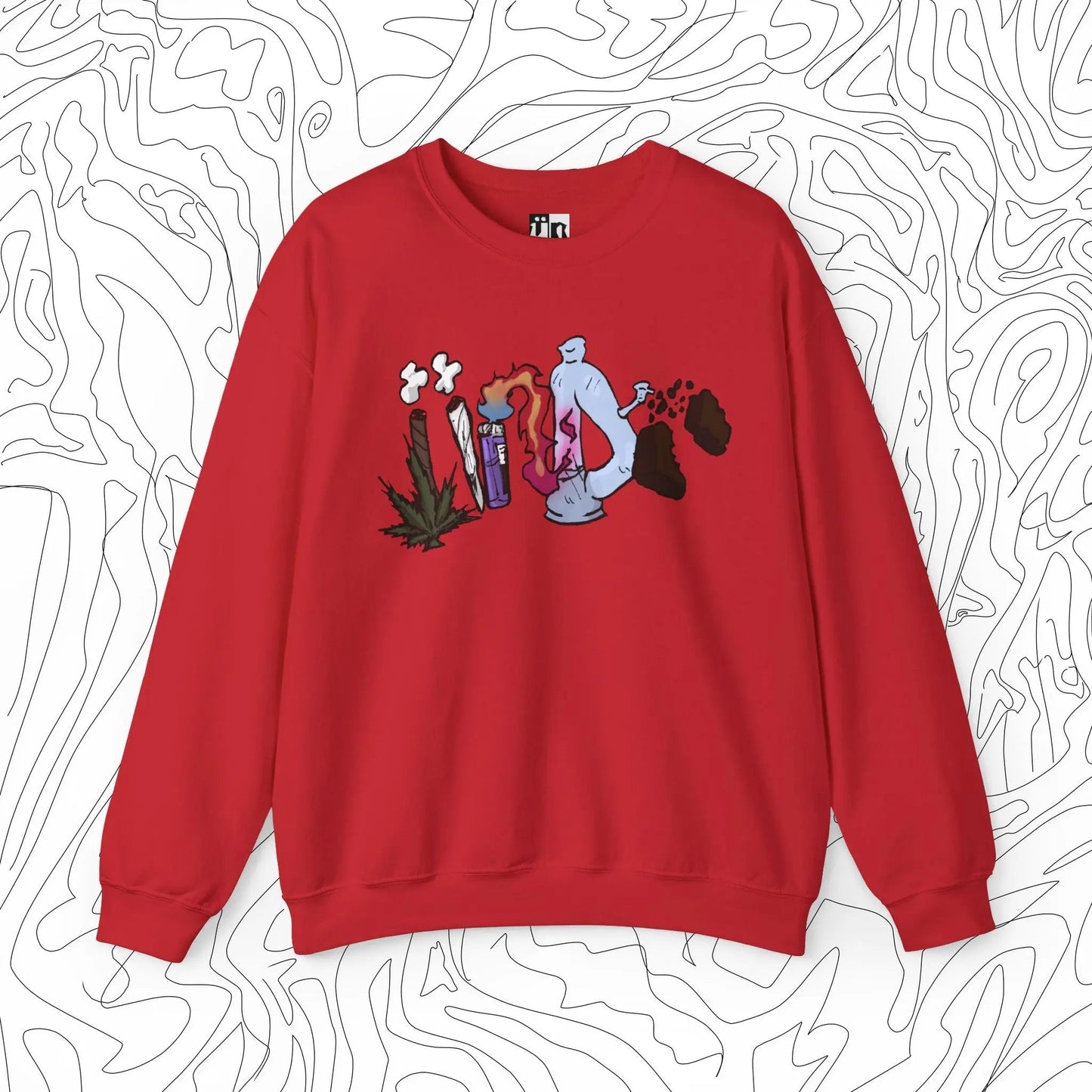 4/20 ÜNDR SWEATSHIRT - ÜNDR 🐰|🦊