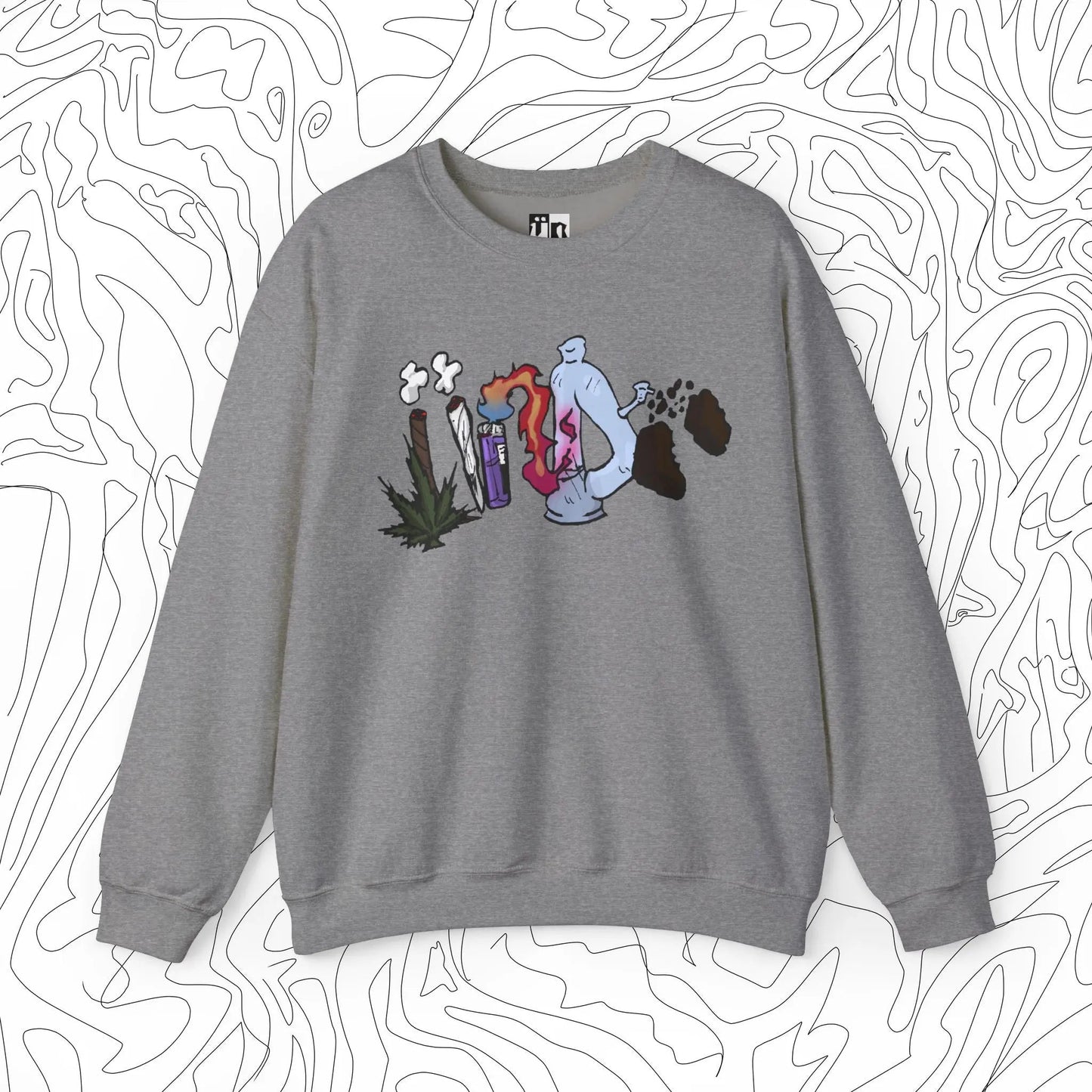 4/20 ÜNDR SWEATSHIRT - ÜNDR 🐰|🦊