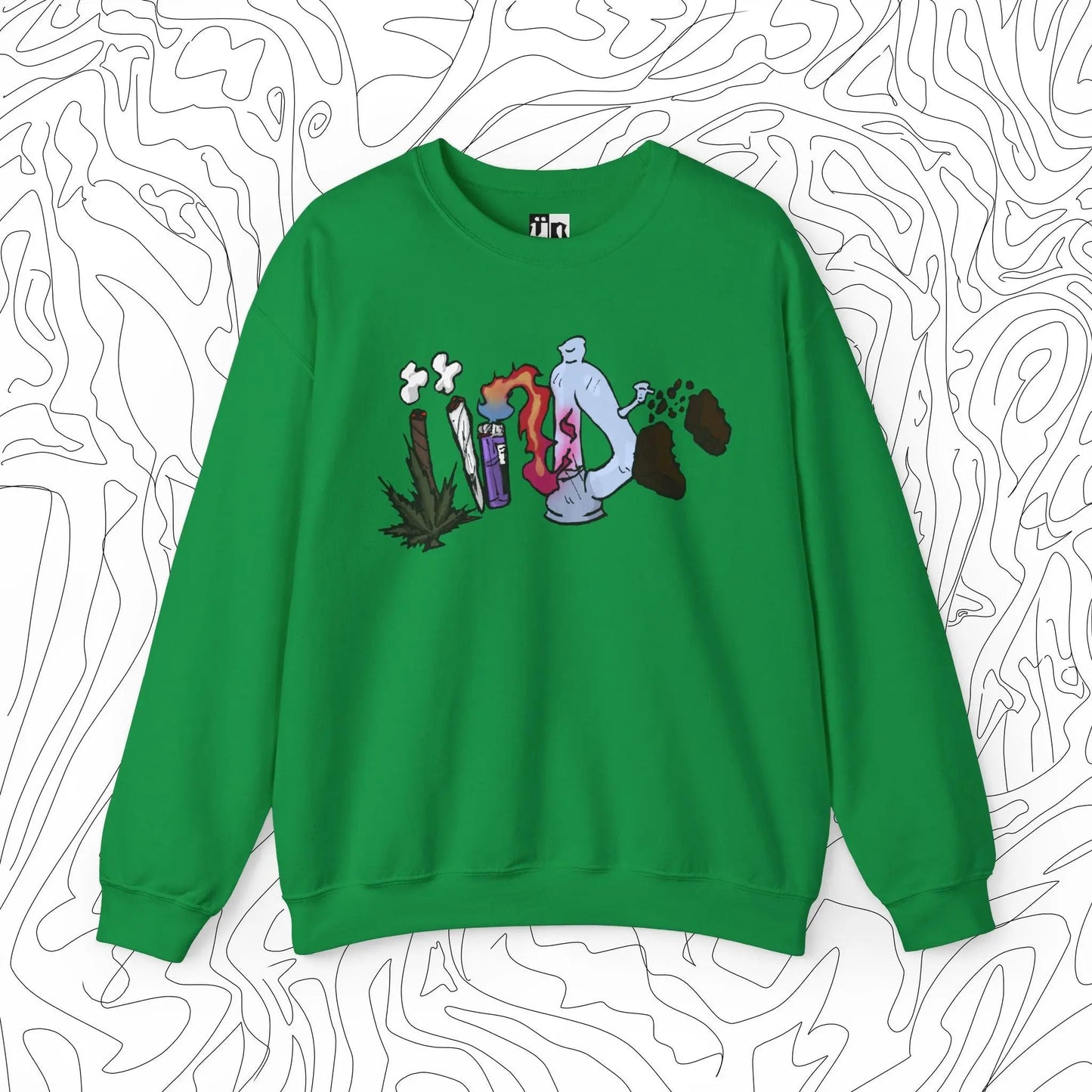 4/20 ÜNDR SWEATSHIRT - ÜNDR 🐰|🦊