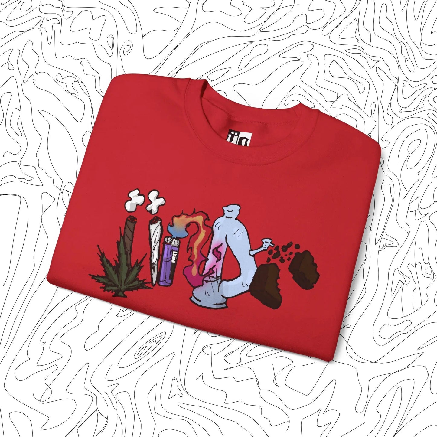 4/20 ÜNDR SWEATSHIRT - ÜNDR 🐰|🦊