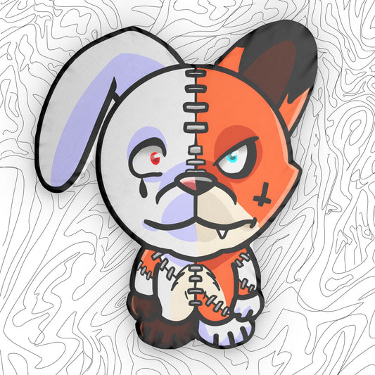 Baby Hoshoku Plush Pillow - ÜNDR 🐰|🦊