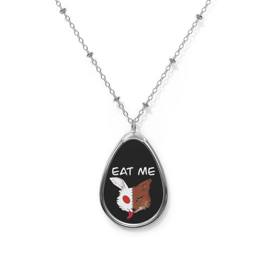 "Eat Me" Necklace - ÜNDR 🐰|🦊