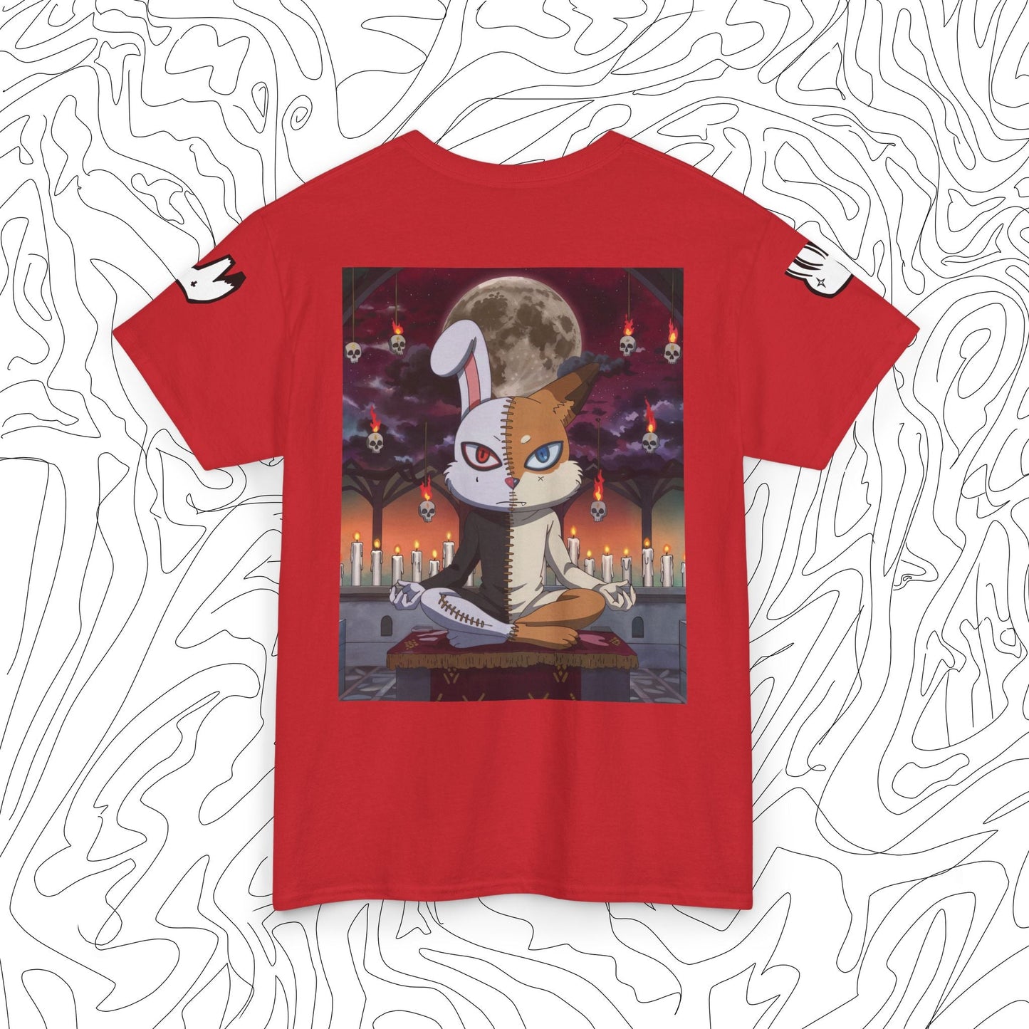 "Hades" Hoshoku Shirt - ÜNDR 🐰|🦊