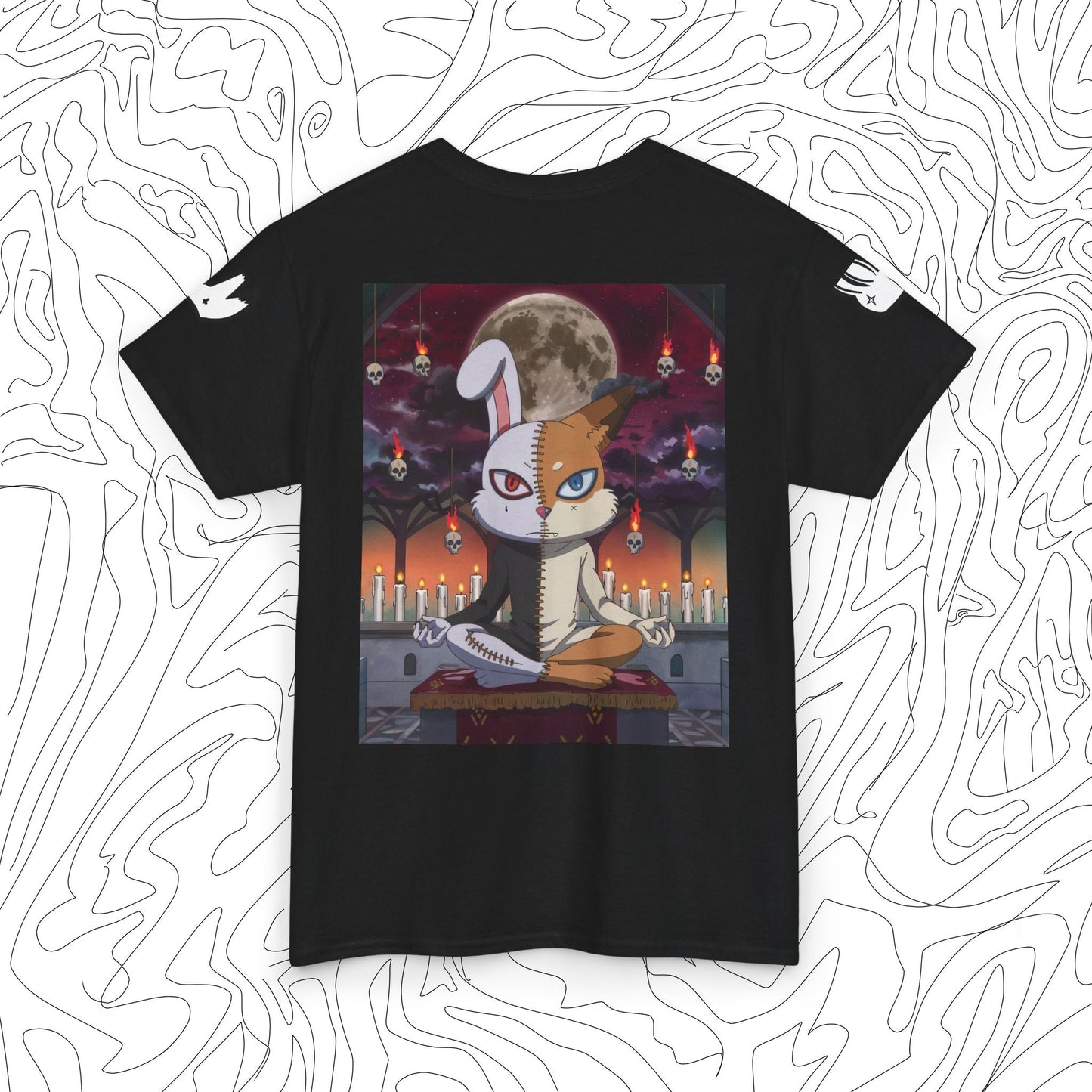 "Hades" Hoshoku Shirt - ÜNDR 🐰|🦊