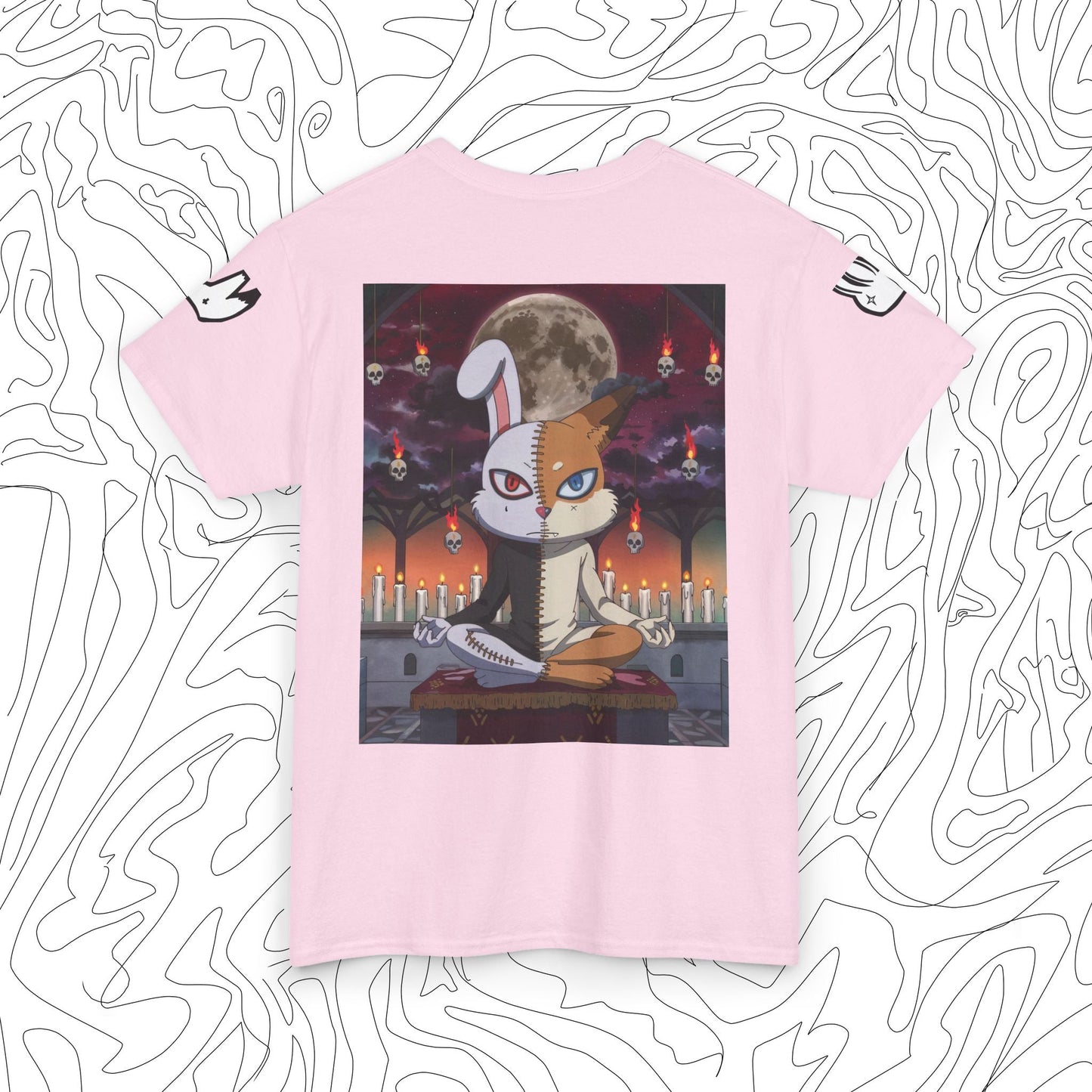 "Hades" Hoshoku Shirt - ÜNDR 🐰|🦊