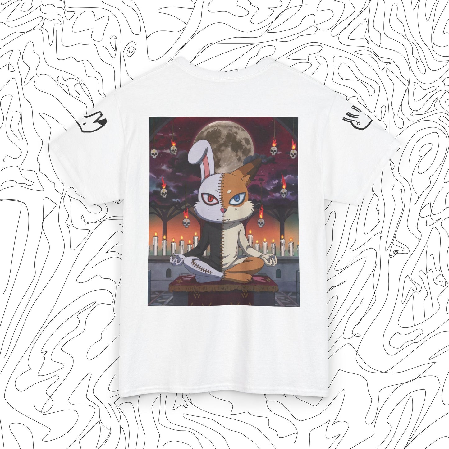 "Hades" Hoshoku Shirt - ÜNDR 🐰|🦊