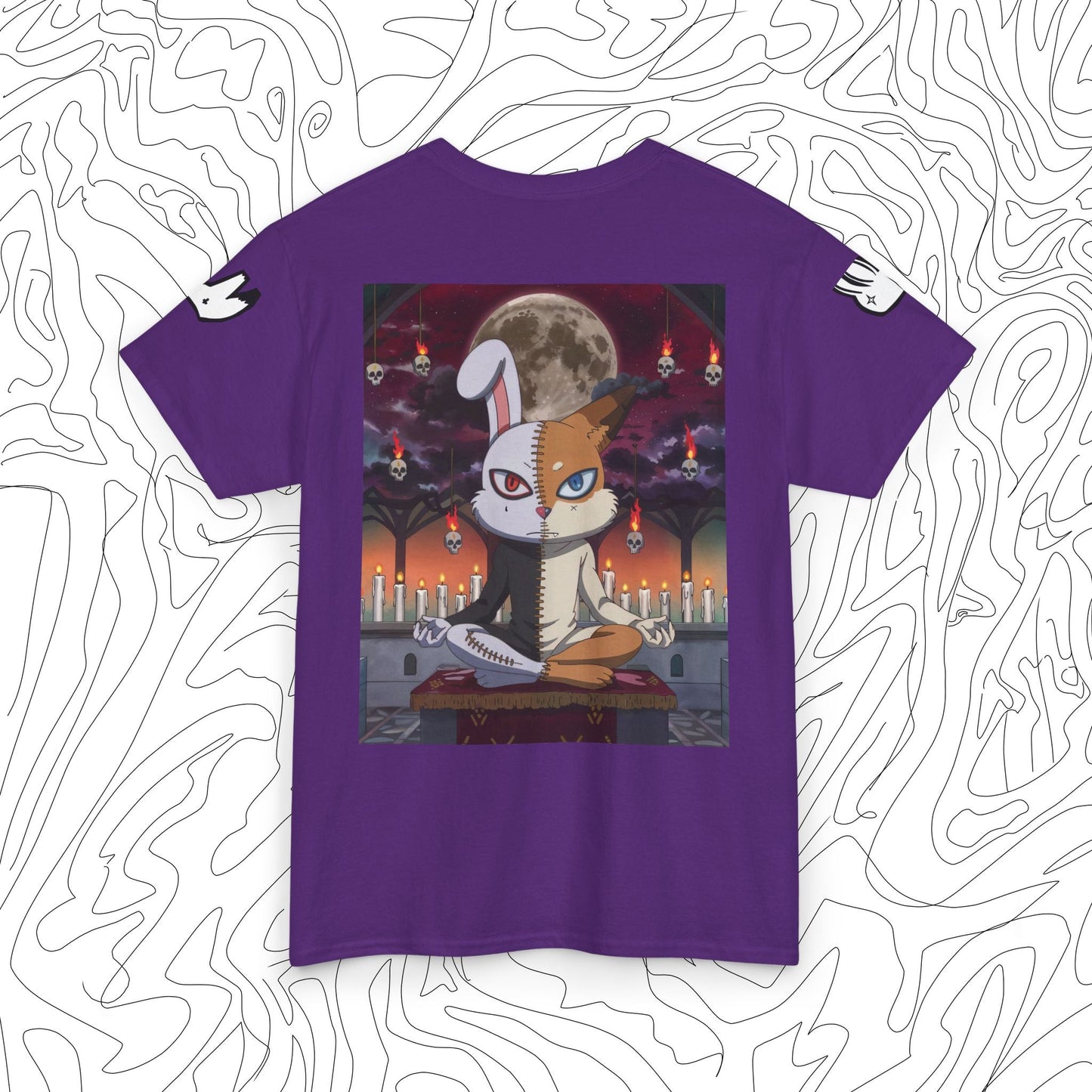 "Hades" Hoshoku Shirt - ÜNDR 🐰|🦊