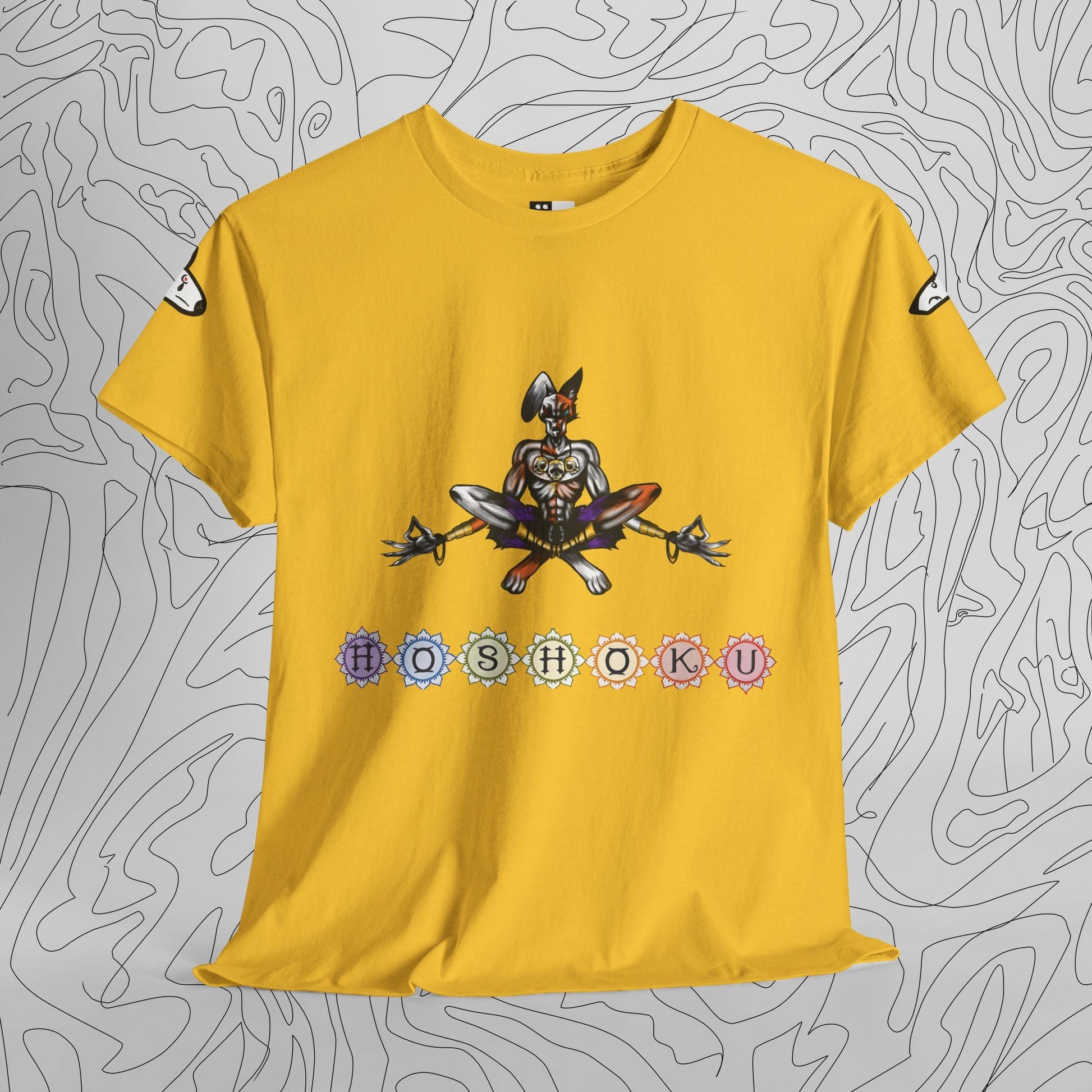 "Hades" Hoshoku Shirt - ÜNDR 🐰|🦊