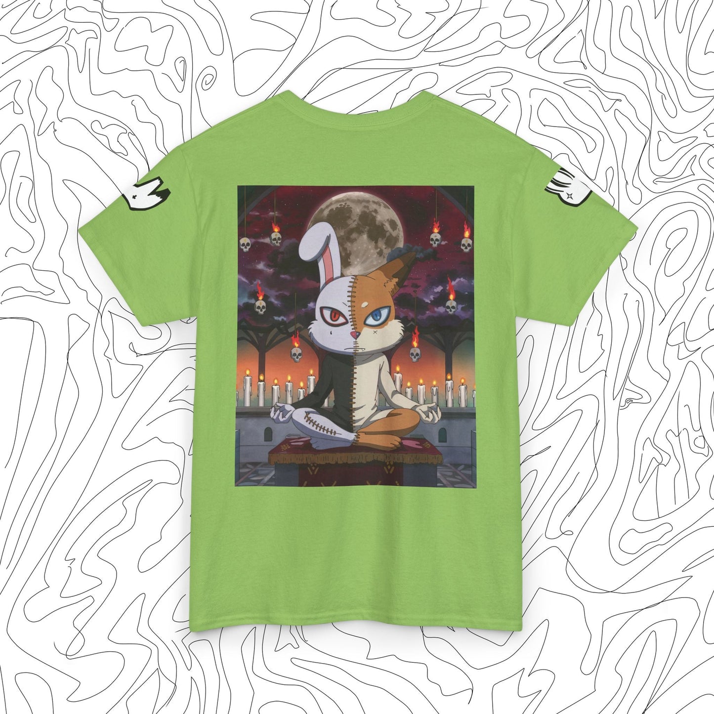 "Hades" Hoshoku Shirt - ÜNDR 🐰|🦊