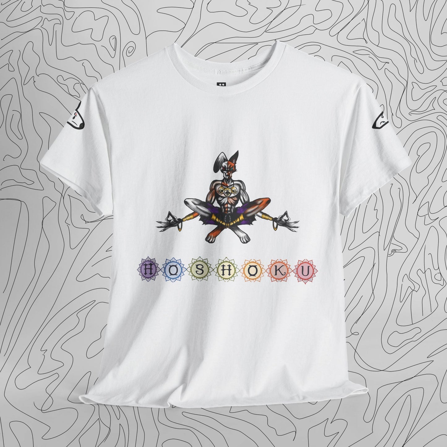 "Hades" Hoshoku Shirt - ÜNDR 🐰|🦊