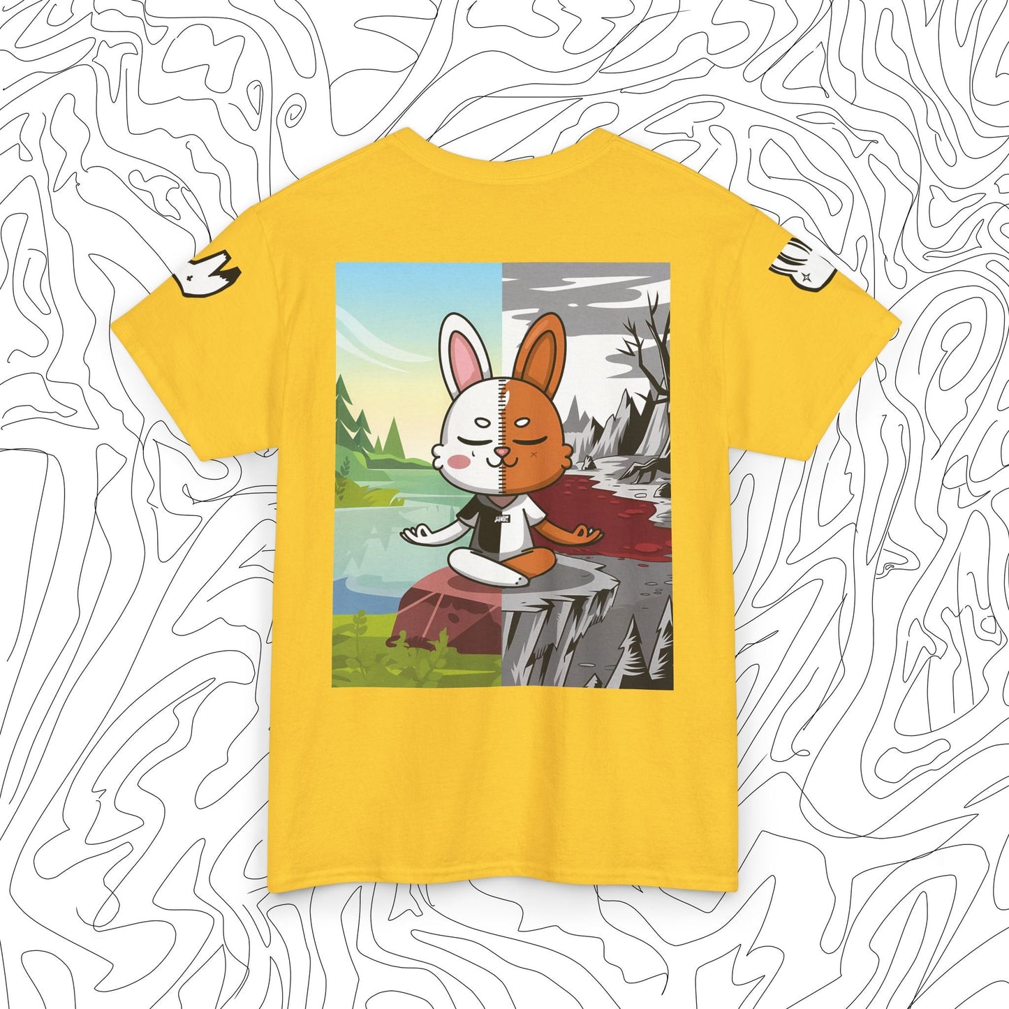 "Midgard" Hoshoku Shirt - ÜNDR 🐰|🦊