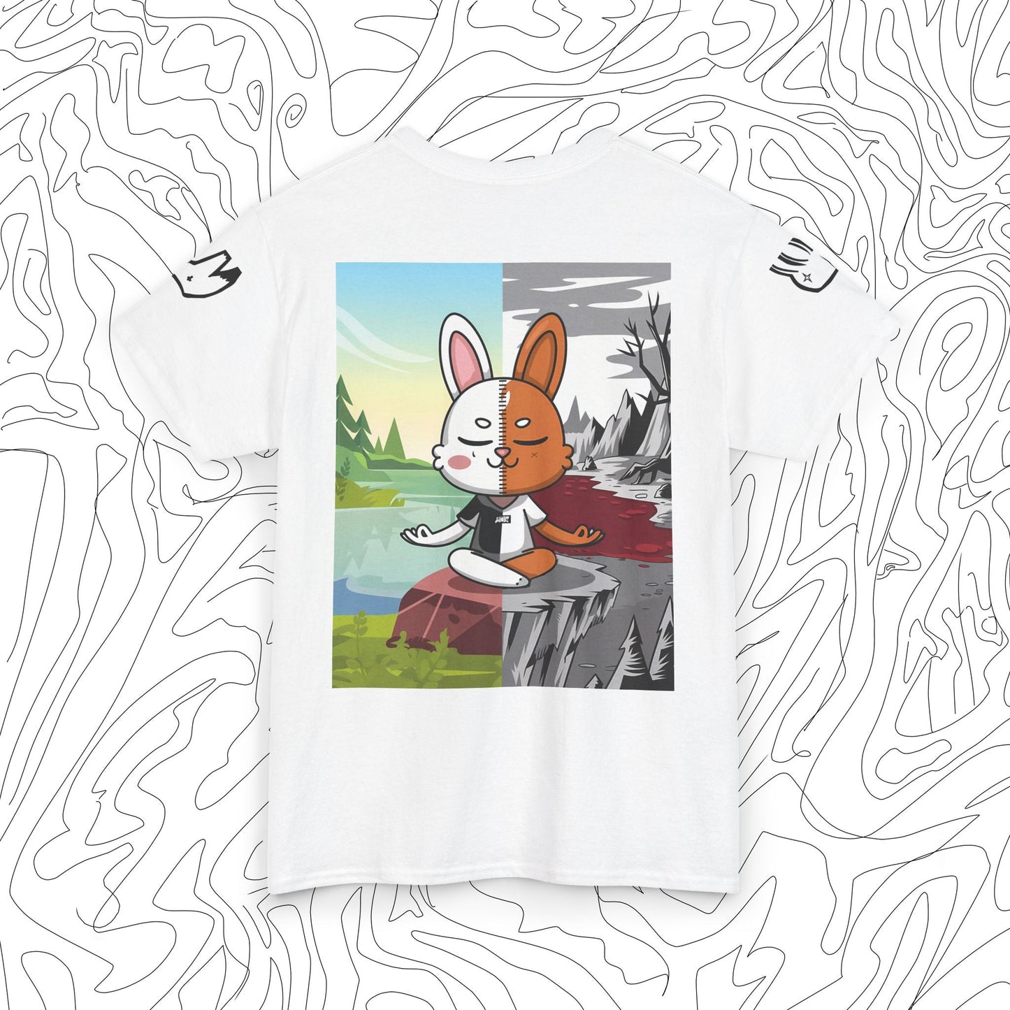 "Midgard" Hoshoku Shirt - ÜNDR 🐰|🦊