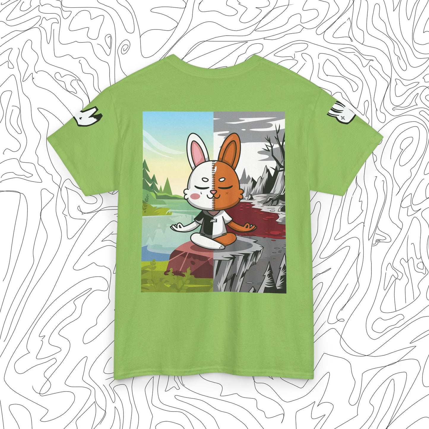 "Midgard" Hoshoku Shirt - ÜNDR 🐰|🦊