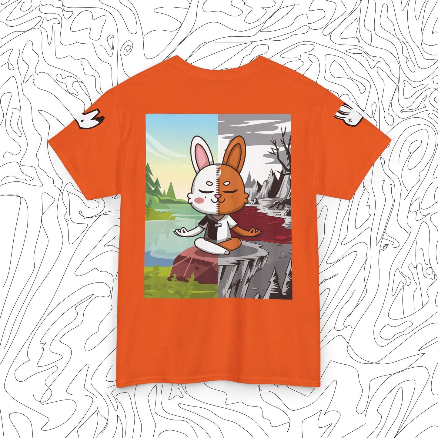 "Midgard" Hoshoku Shirt - ÜNDR 🐰|🦊