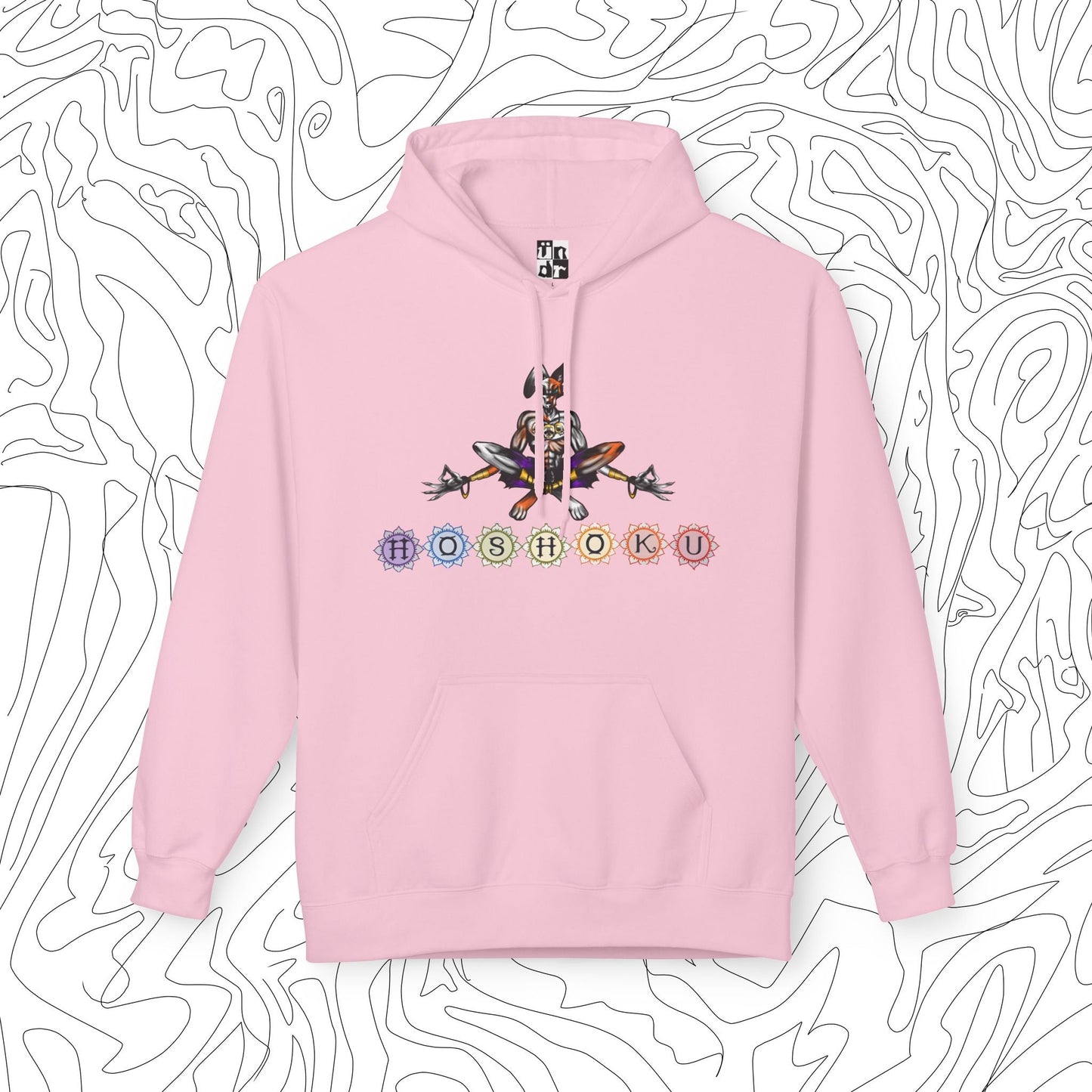 "Nirvana" Hoshoku Hoodie - ÜNDR 🐰|🦊