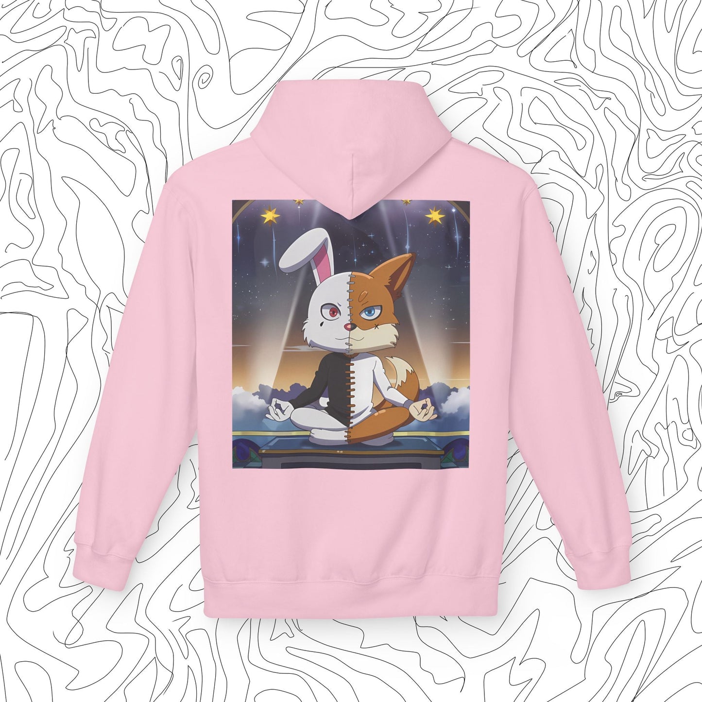 "Nirvana" Hoshoku Hoodie - ÜNDR 🐰|🦊