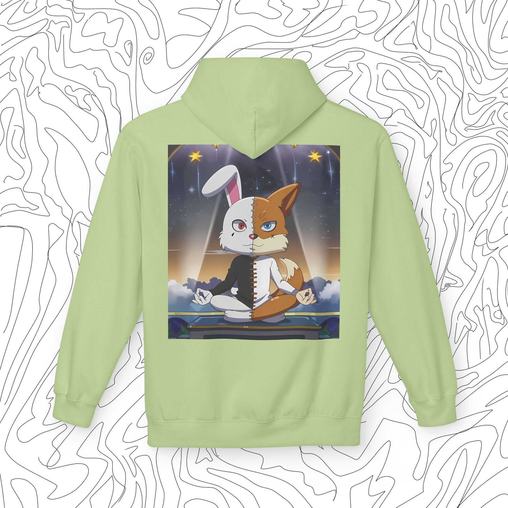 "Nirvana" Hoshoku Hoodie - ÜNDR 🐰|🦊