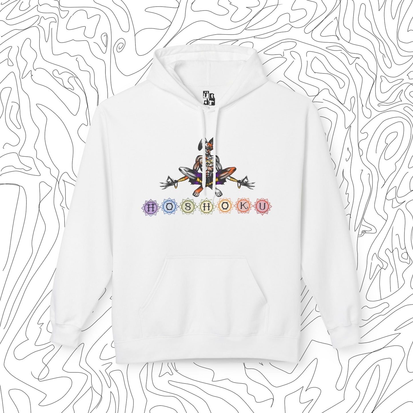 "Nirvana" Hoshoku Hoodie - ÜNDR 🐰|🦊