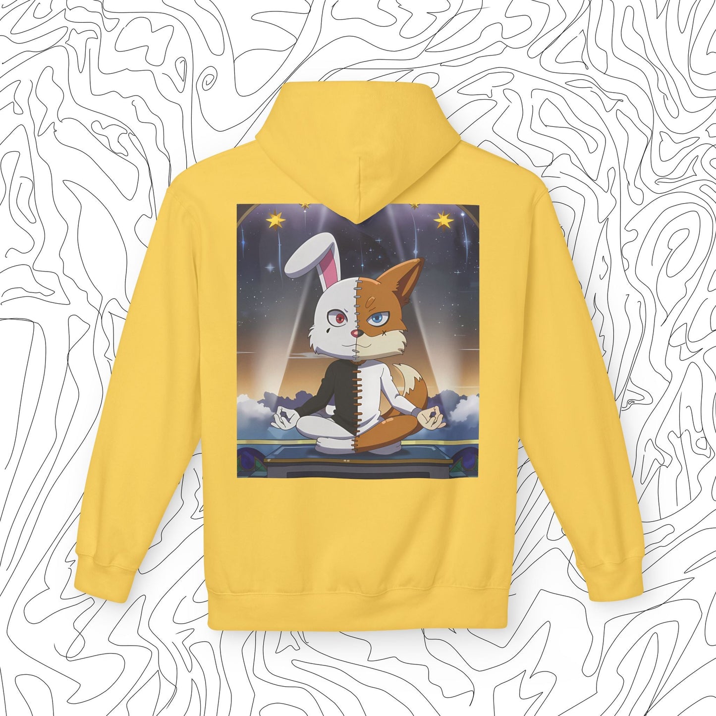 "Nirvana" Hoshoku Hoodie - ÜNDR 🐰|🦊