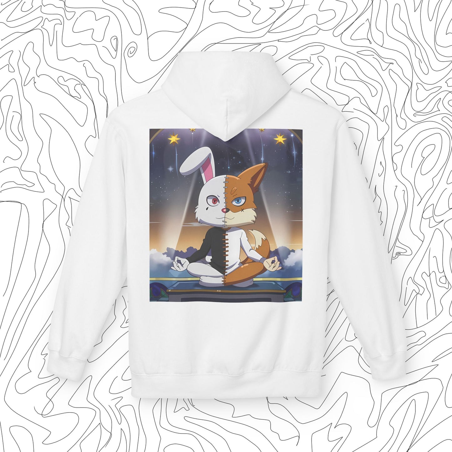 "Nirvana" Hoshoku Hoodie - ÜNDR 🐰|🦊