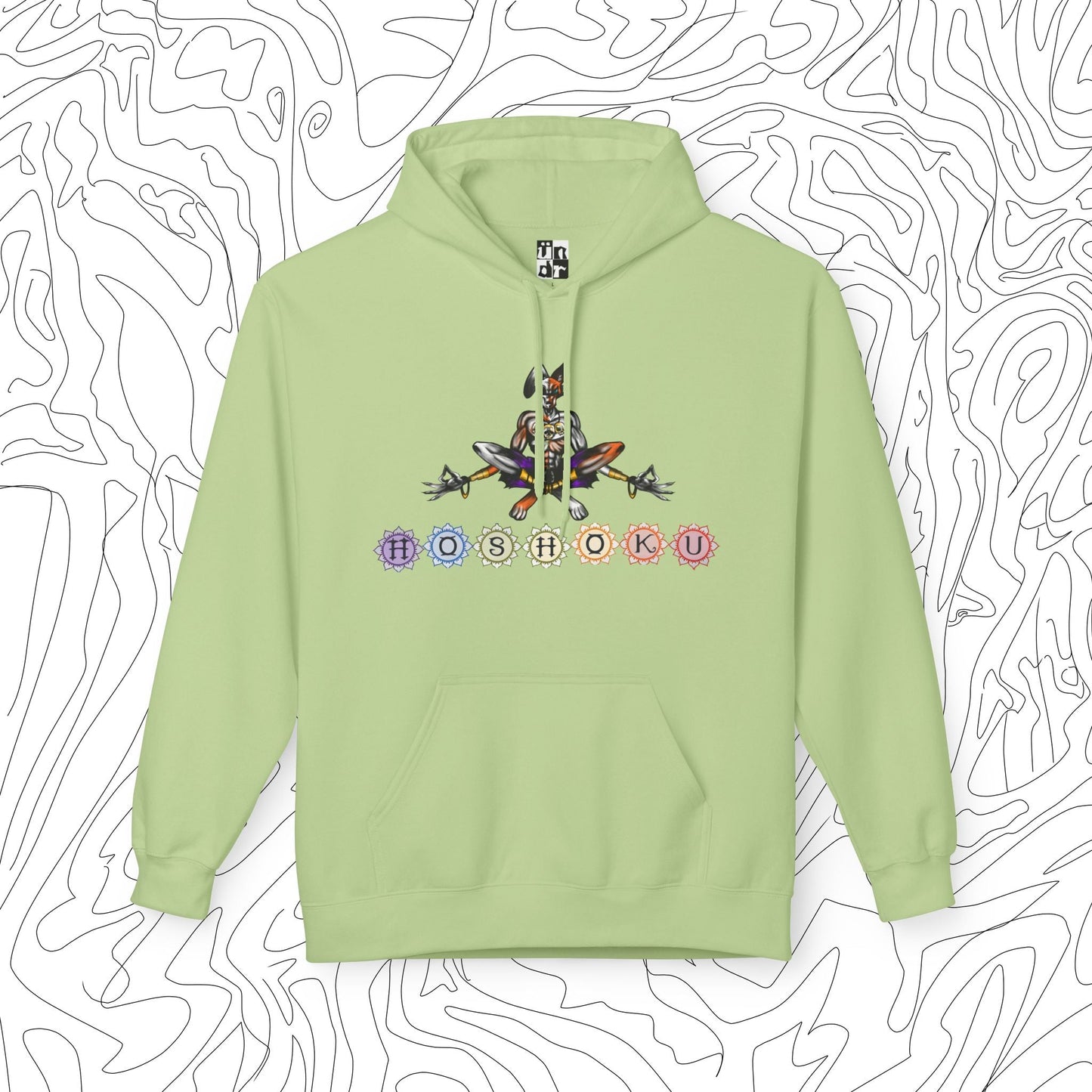 "Nirvana" Hoshoku Hoodie - ÜNDR 🐰|🦊