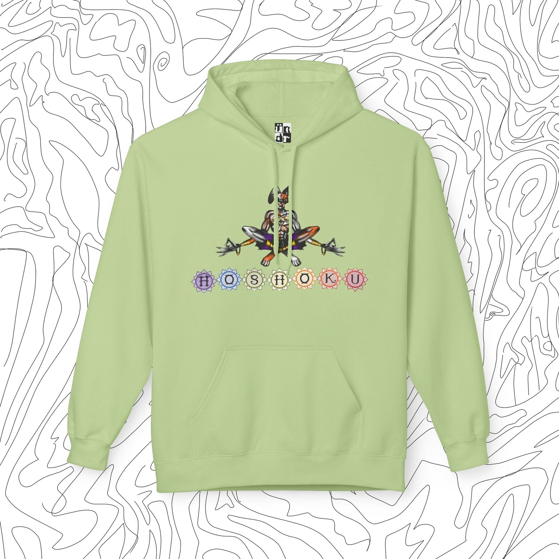 "Nirvana" Hoshoku Hoodie - ÜNDR 🐰|🦊