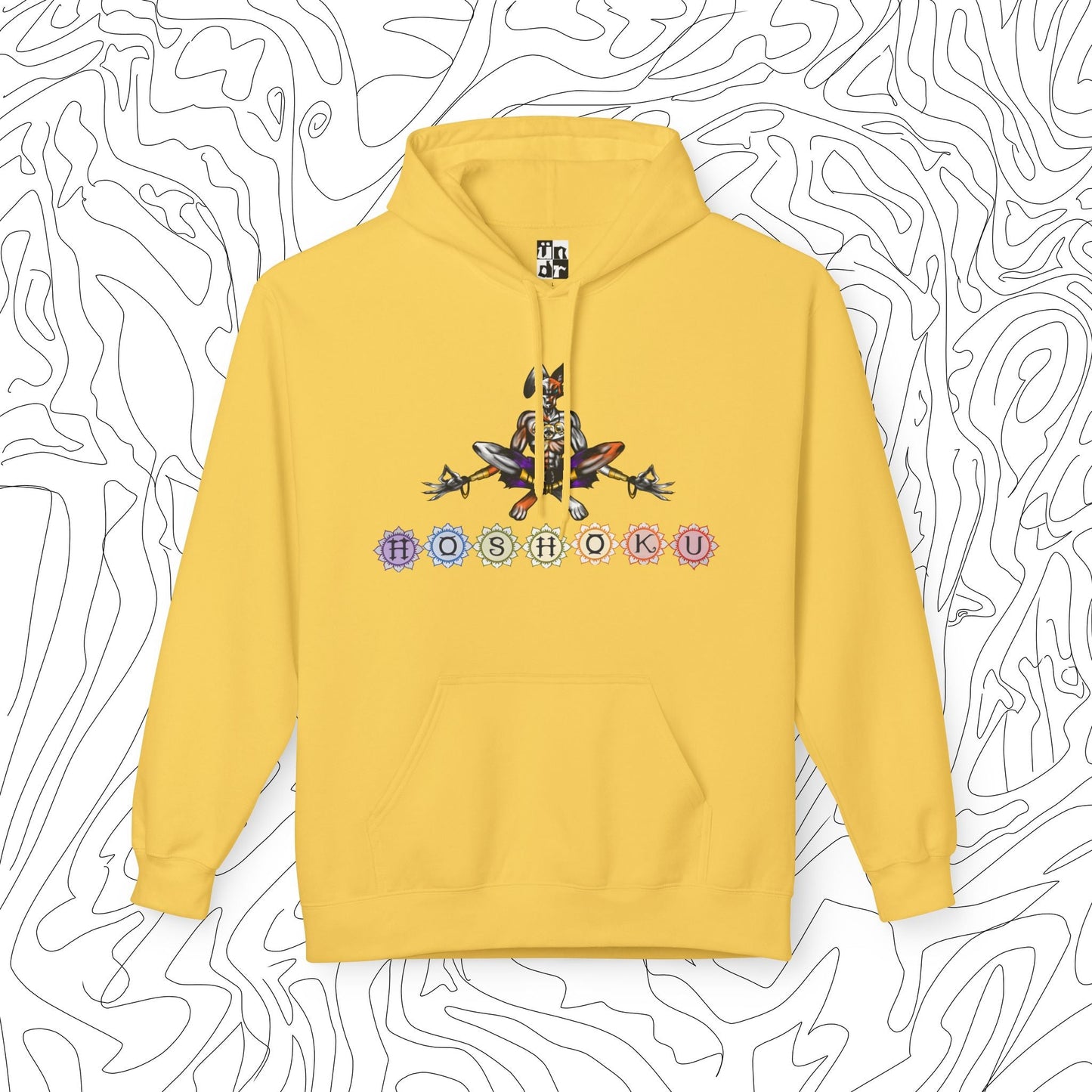 "Nirvana" Hoshoku Hoodie - ÜNDR 🐰|🦊