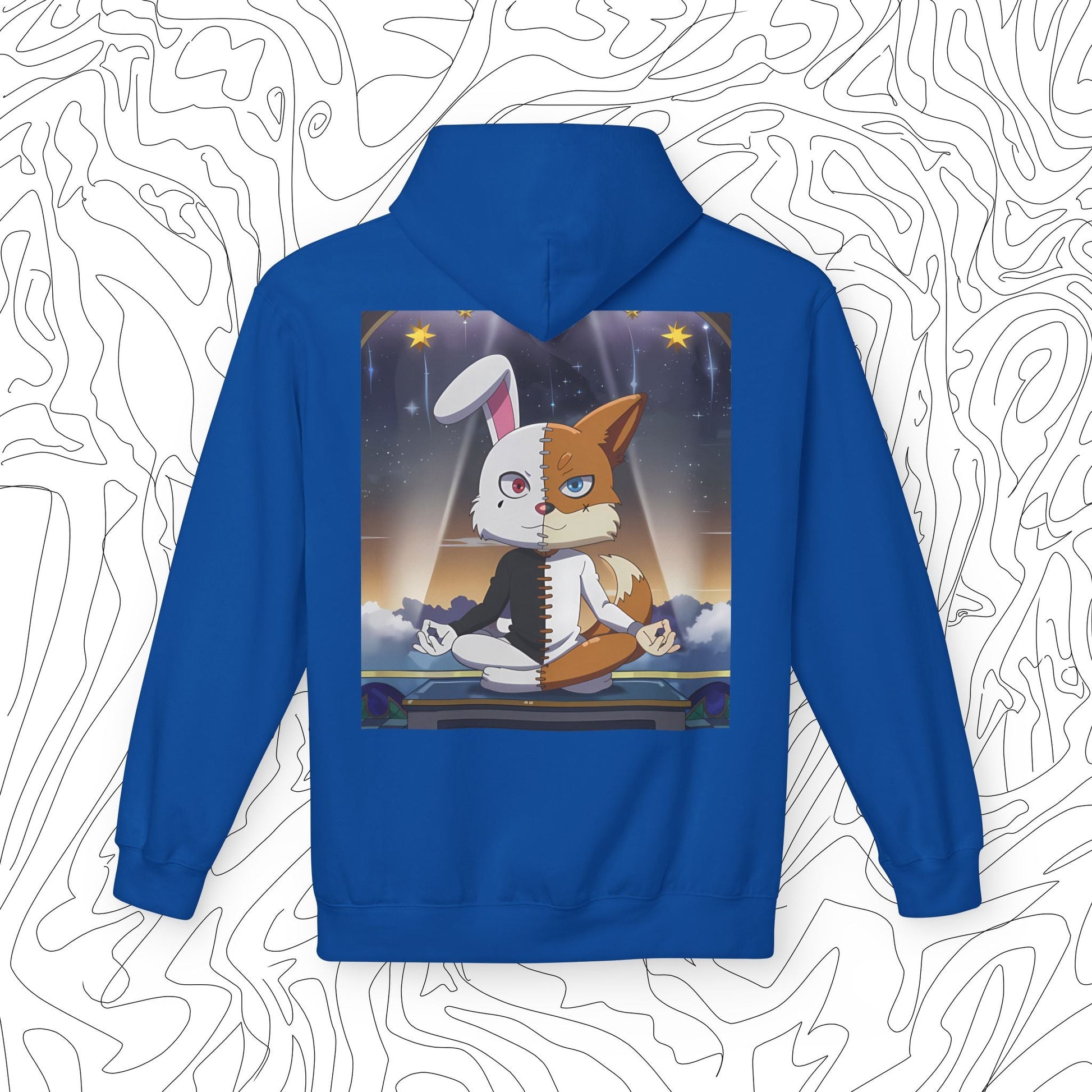 "Nirvana" Hoshoku Hoodie - ÜNDR 🐰|🦊