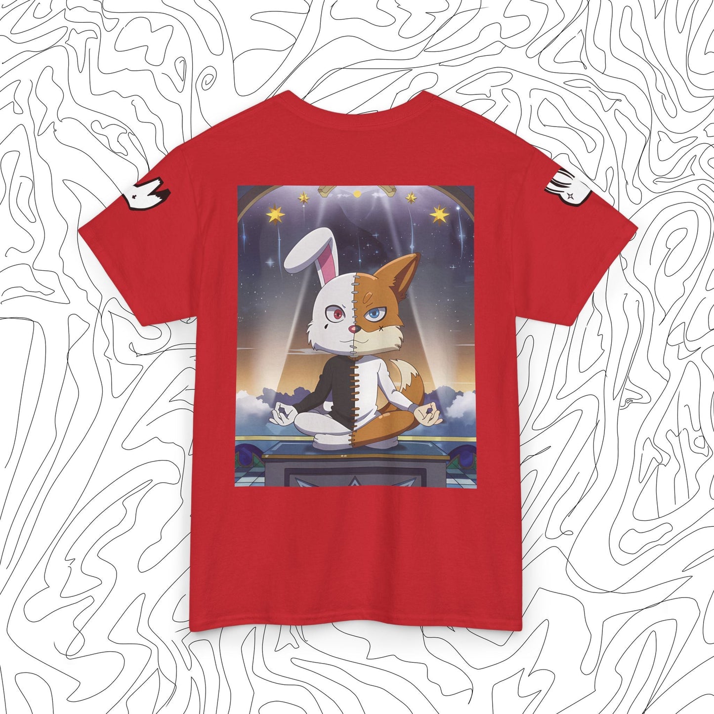 "Nirvana" Hoshoku Shirt - ÜNDR 🐰|🦊