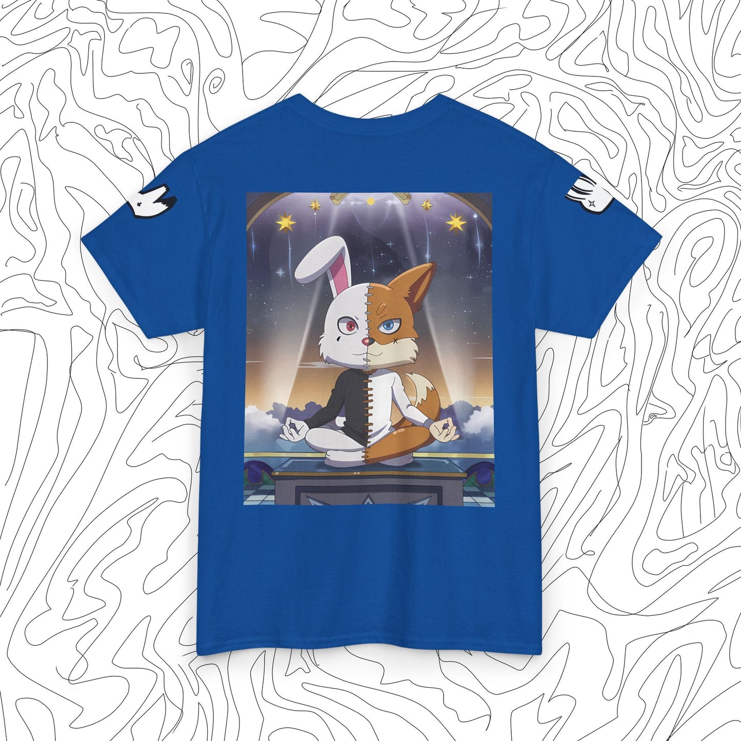 "Nirvana" Hoshoku Shirt - ÜNDR 🐰|🦊