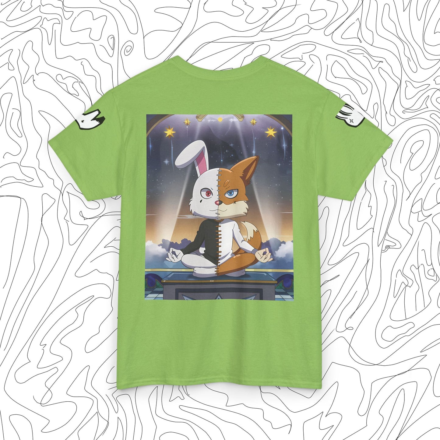 "Nirvana" Hoshoku Shirt - ÜNDR 🐰|🦊