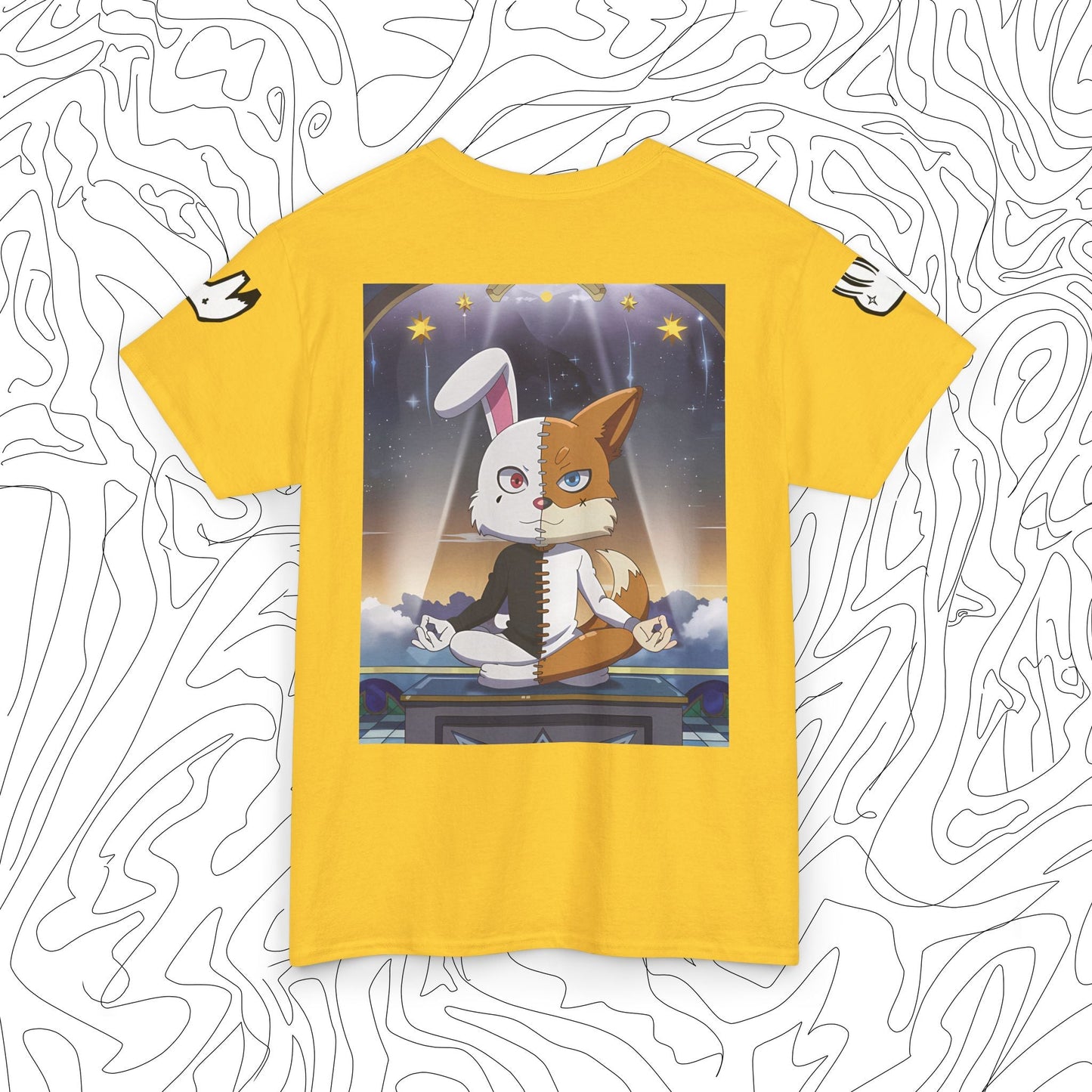 "Nirvana" Hoshoku Shirt - ÜNDR 🐰|🦊