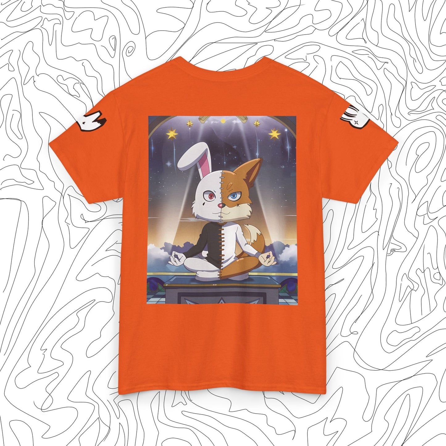 "Nirvana" Hoshoku Shirt - ÜNDR 🐰|🦊