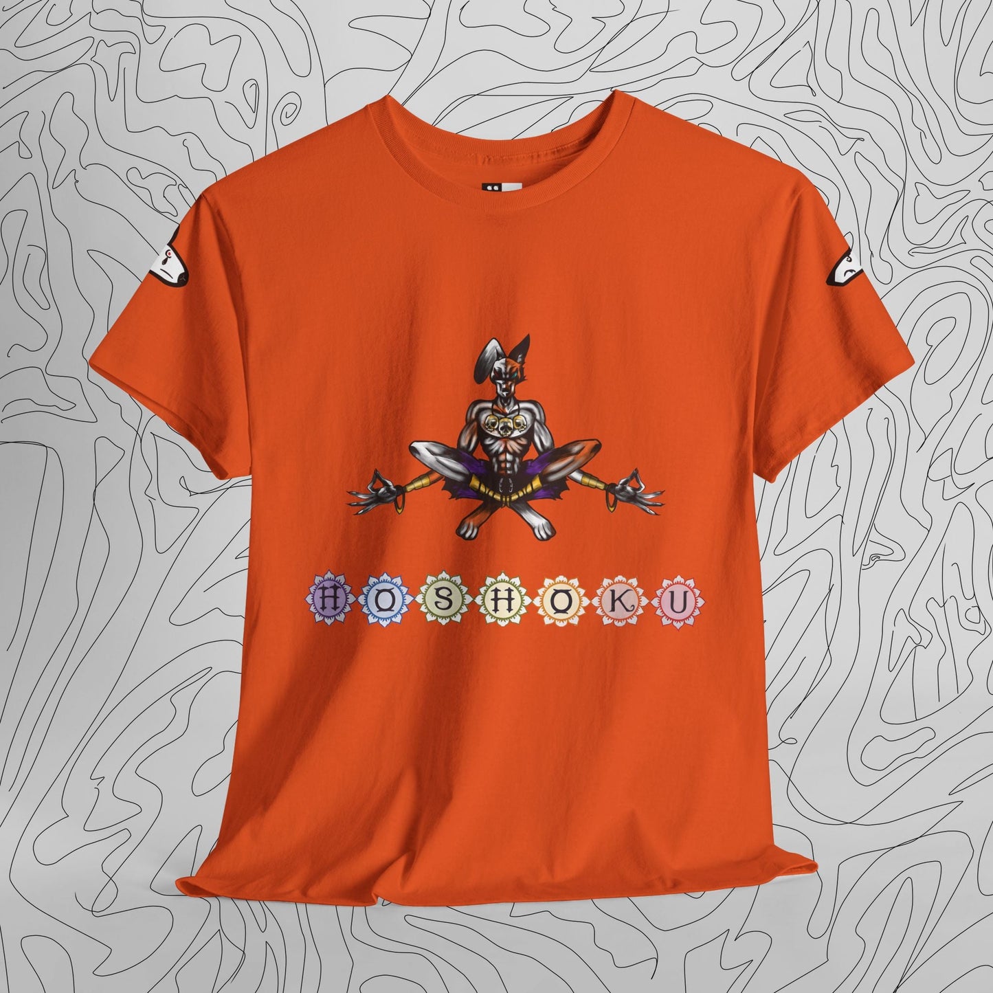 "Nirvana" Hoshoku Shirt - ÜNDR 🐰|🦊