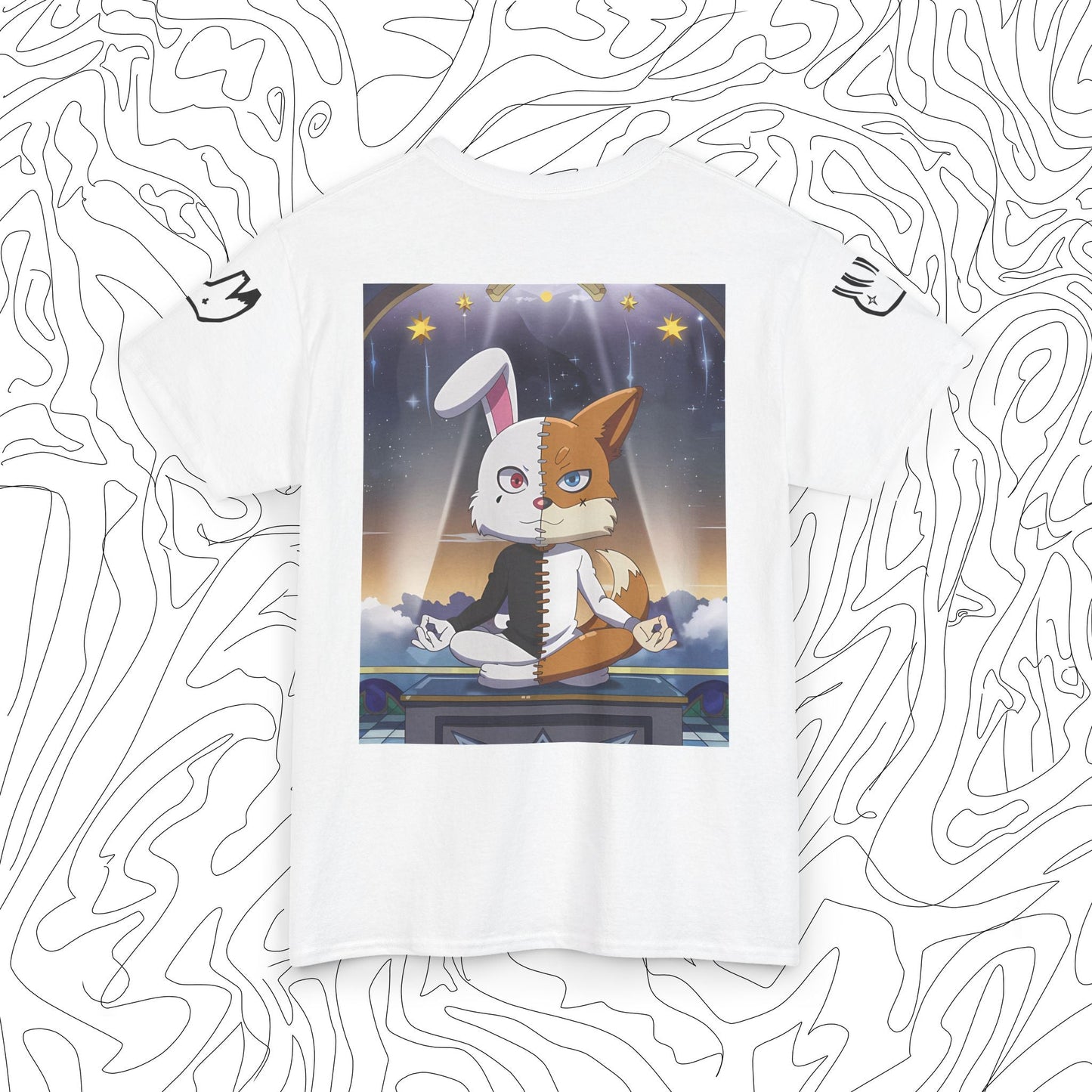 "Nirvana" Hoshoku Shirt - ÜNDR 🐰|🦊