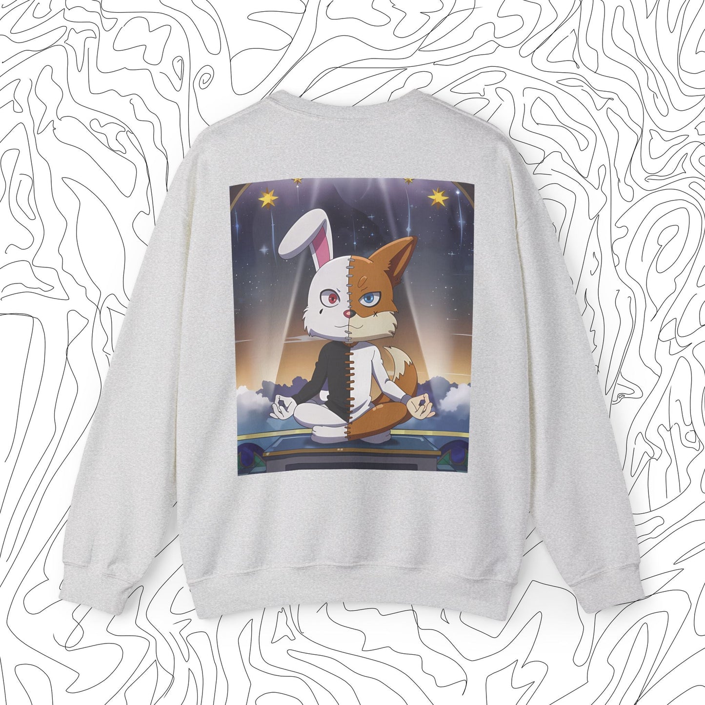 "Nirvana" Hoshoku Sweatshirt - ÜNDR 🐰|🦊