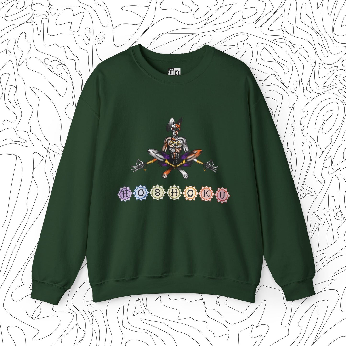 "Nirvana" Hoshoku Sweatshirt - ÜNDR 🐰|🦊