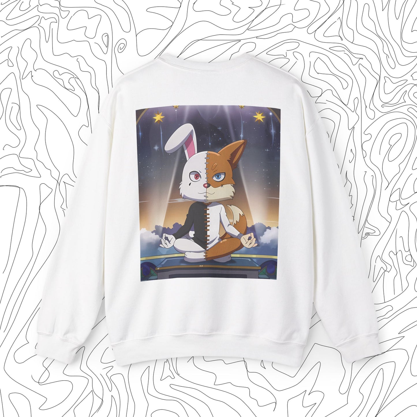 "Nirvana" Hoshoku Sweatshirt - ÜNDR 🐰|🦊