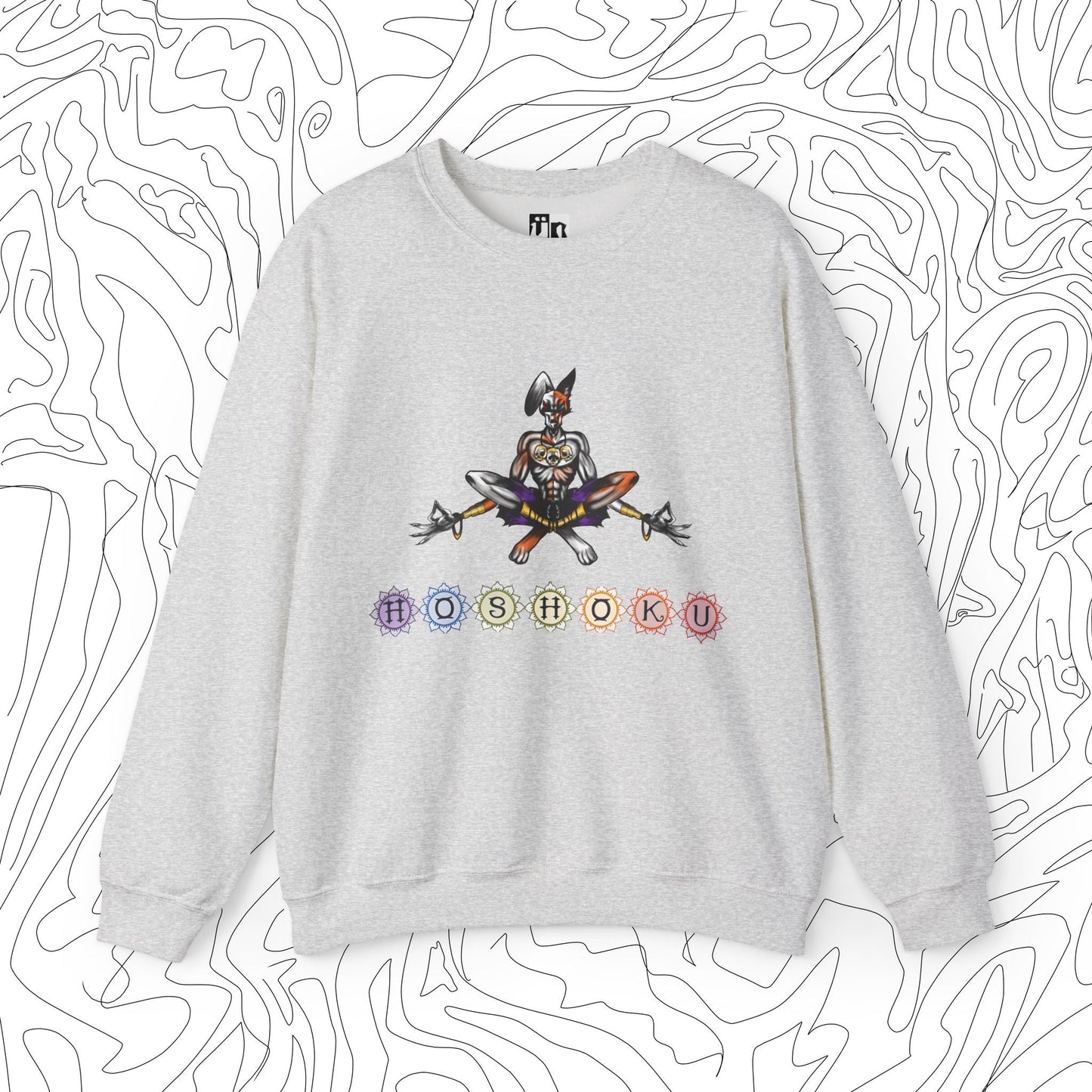 "Nirvana" Hoshoku Sweatshirt - ÜNDR 🐰|🦊