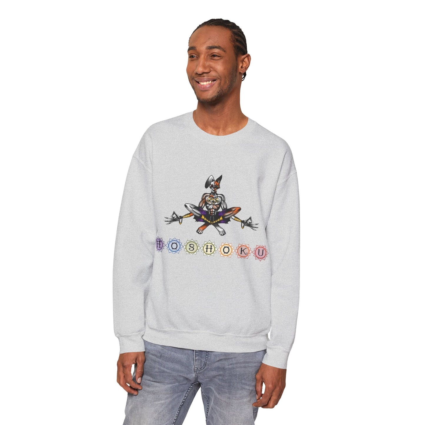 "Nirvana" Hoshoku Sweatshirt - ÜNDR 🐰|🦊