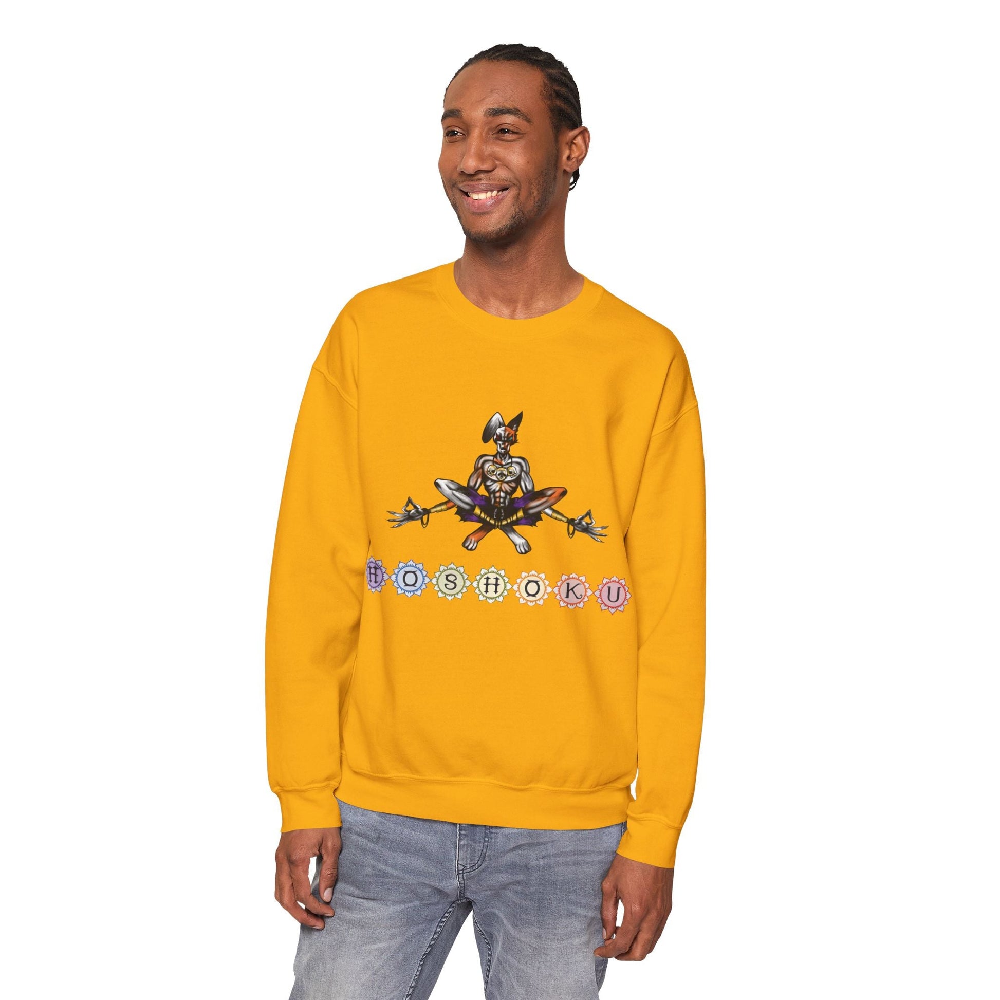 "Nirvana" Hoshoku Sweatshirt - ÜNDR 🐰|🦊