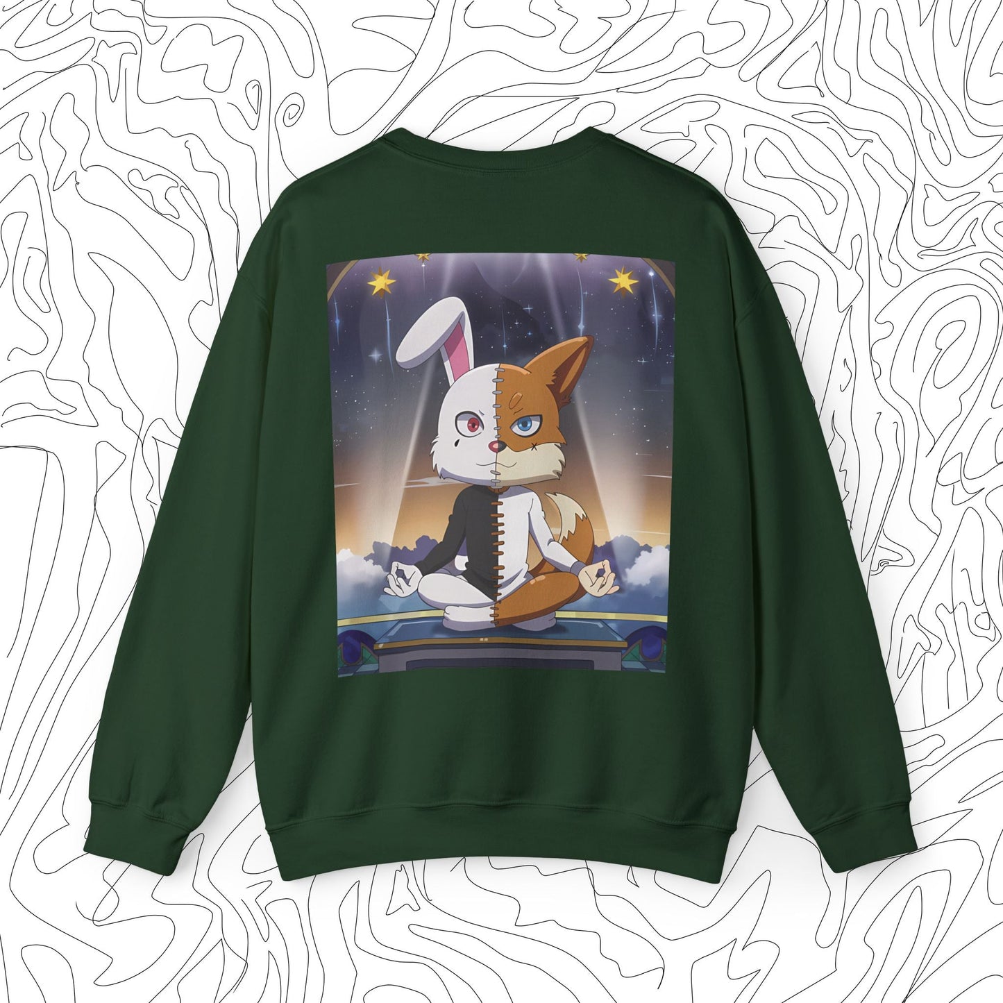 "Nirvana" Hoshoku Sweatshirt - ÜNDR 🐰|🦊