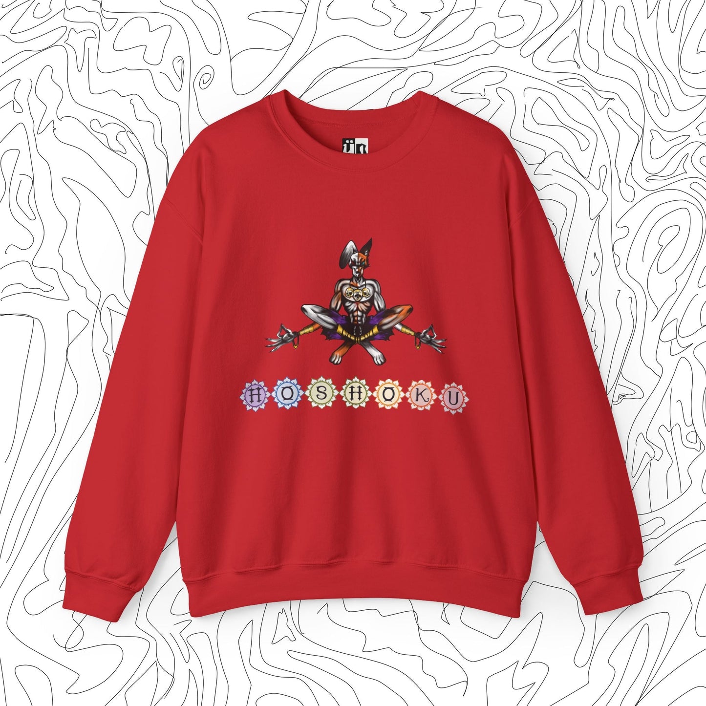 "Nirvana" Hoshoku Sweatshirt - ÜNDR 🐰|🦊