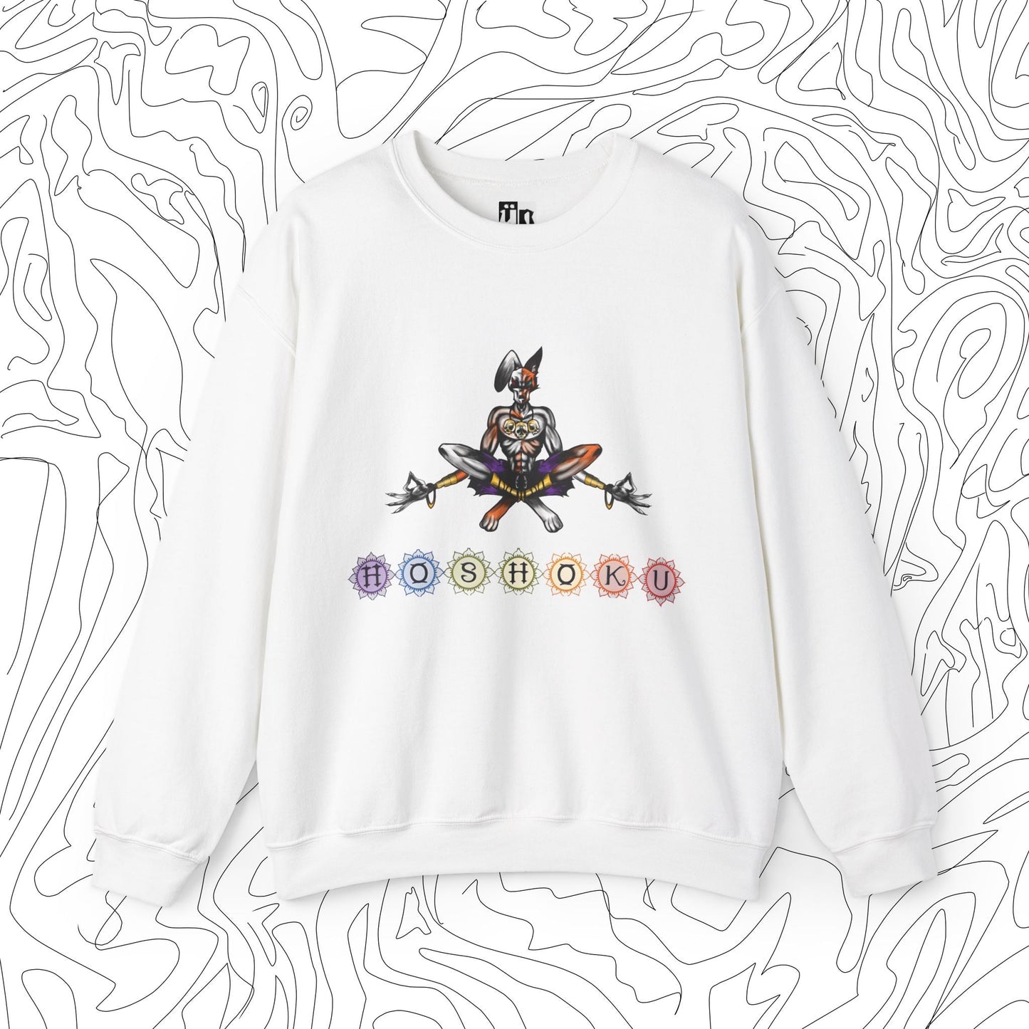 "Nirvana" Hoshoku Sweatshirt - ÜNDR 🐰|🦊