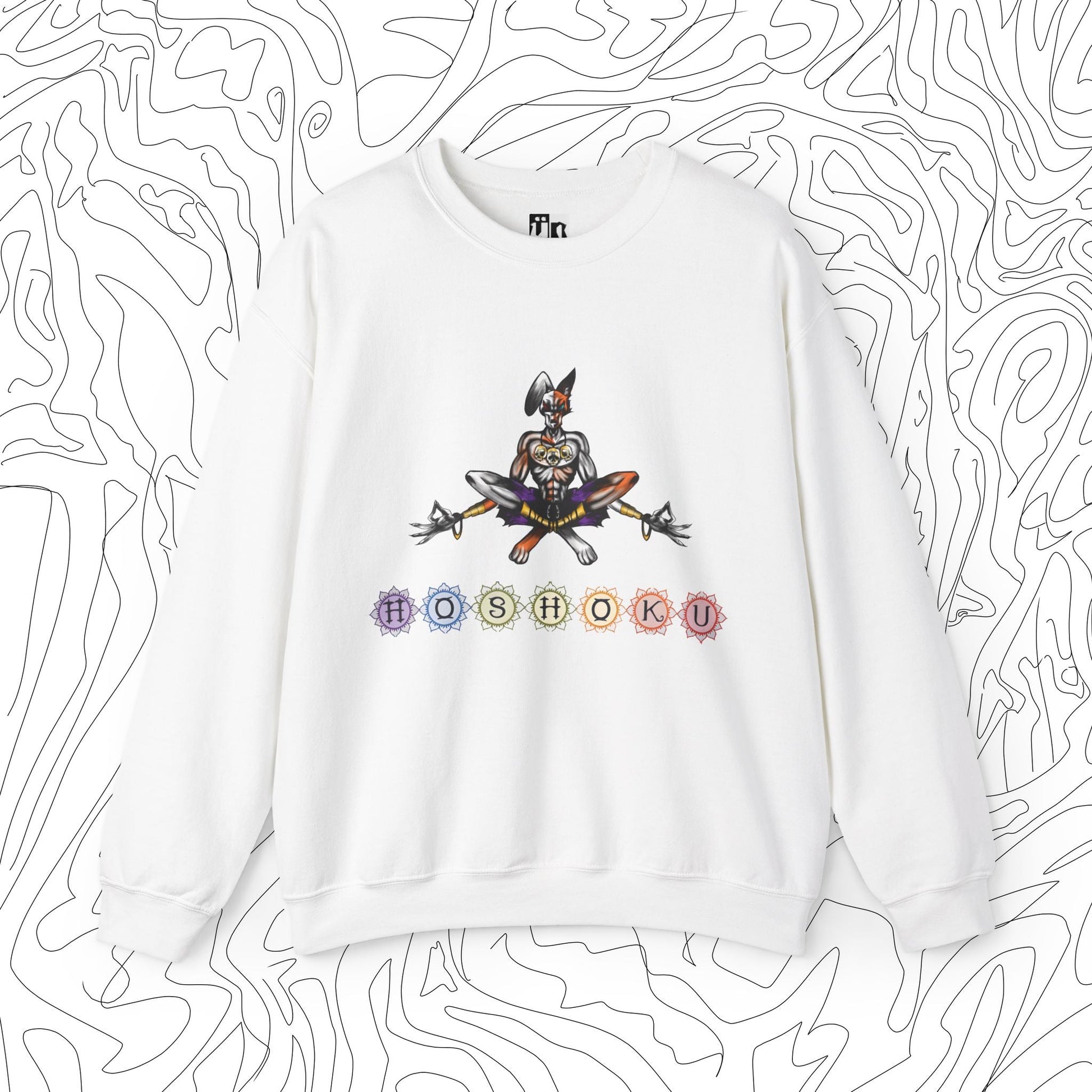 "Nirvana" Hoshoku Sweatshirt - ÜNDR 🐰|🦊