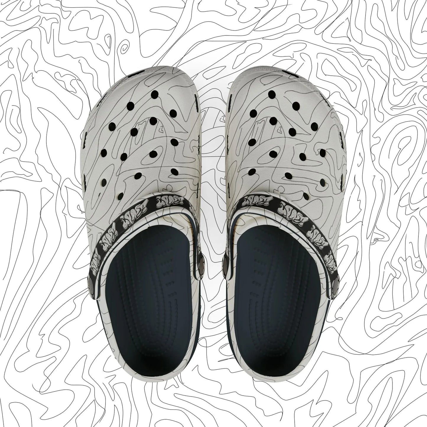 RARE ÜNDR BOX LOGO CROCS - ÜNDR 🐰|🦊