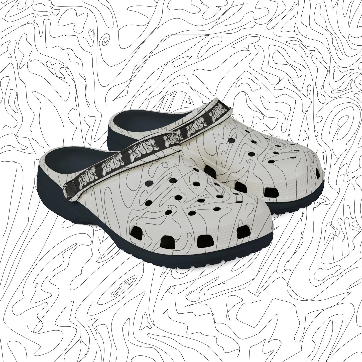 RARE ÜNDR BOX LOGO CROCS - ÜNDR 🐰|🦊